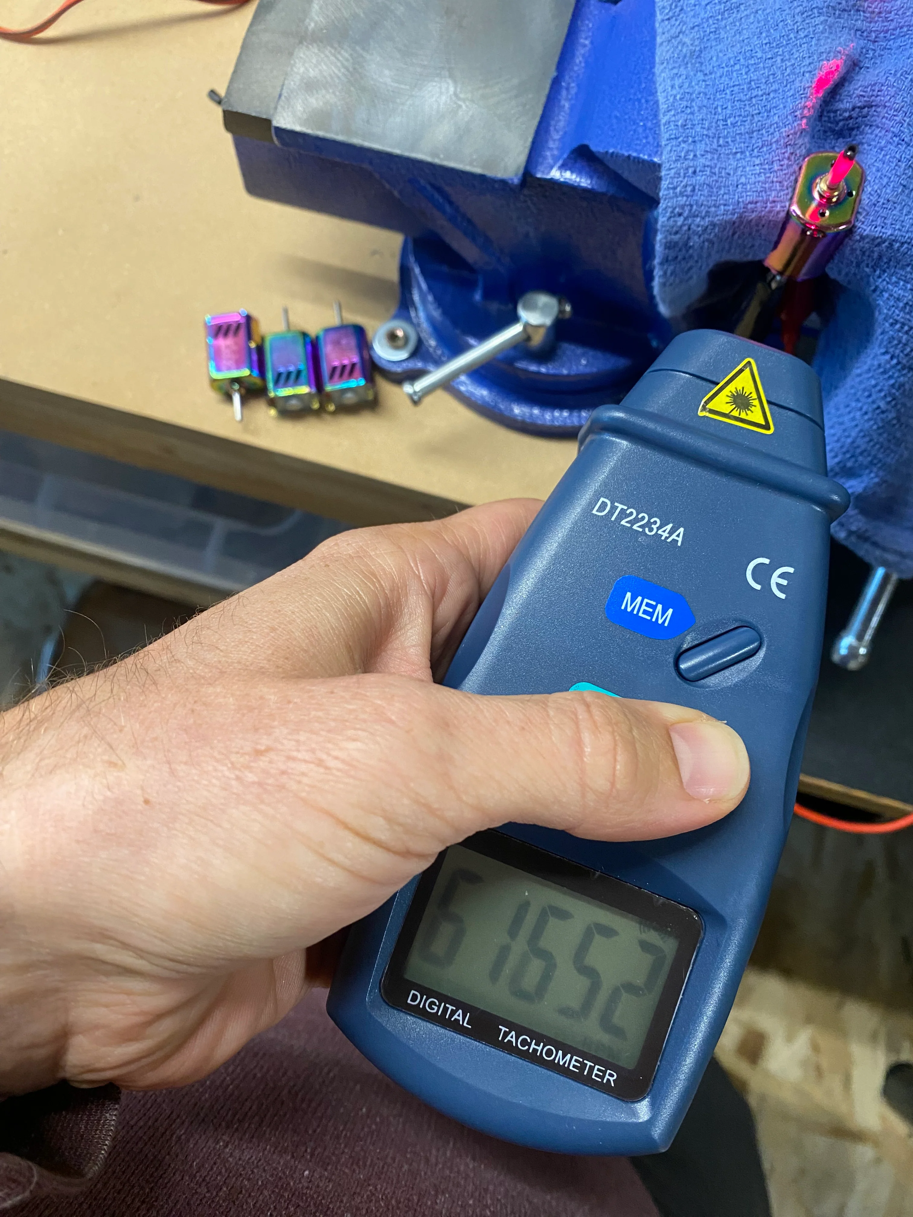 Loki 130 3s High-RPM Neo Motor for Nerf Blasters - Image 6