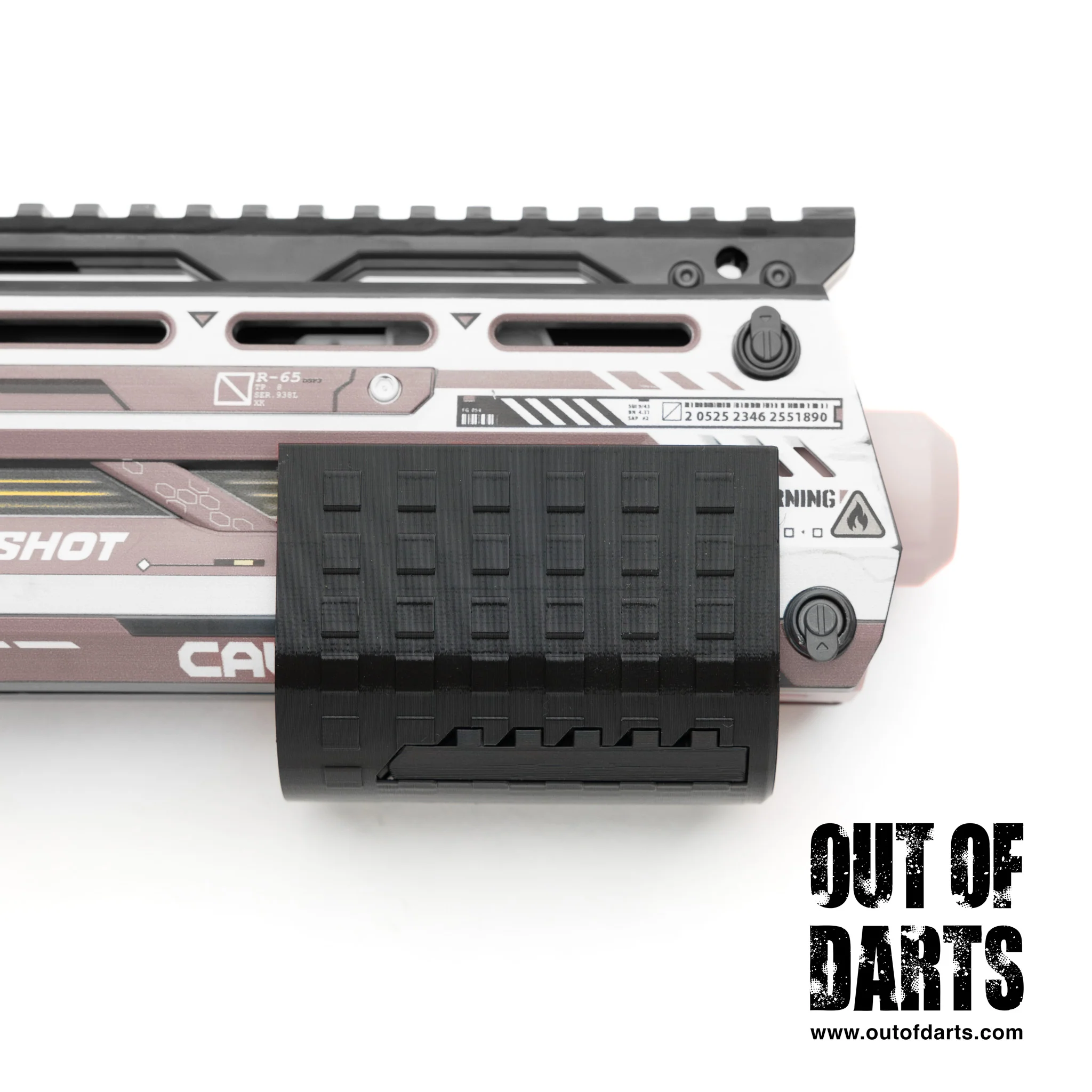 RedCowl Pro Longshot Pump Grip - Image 3