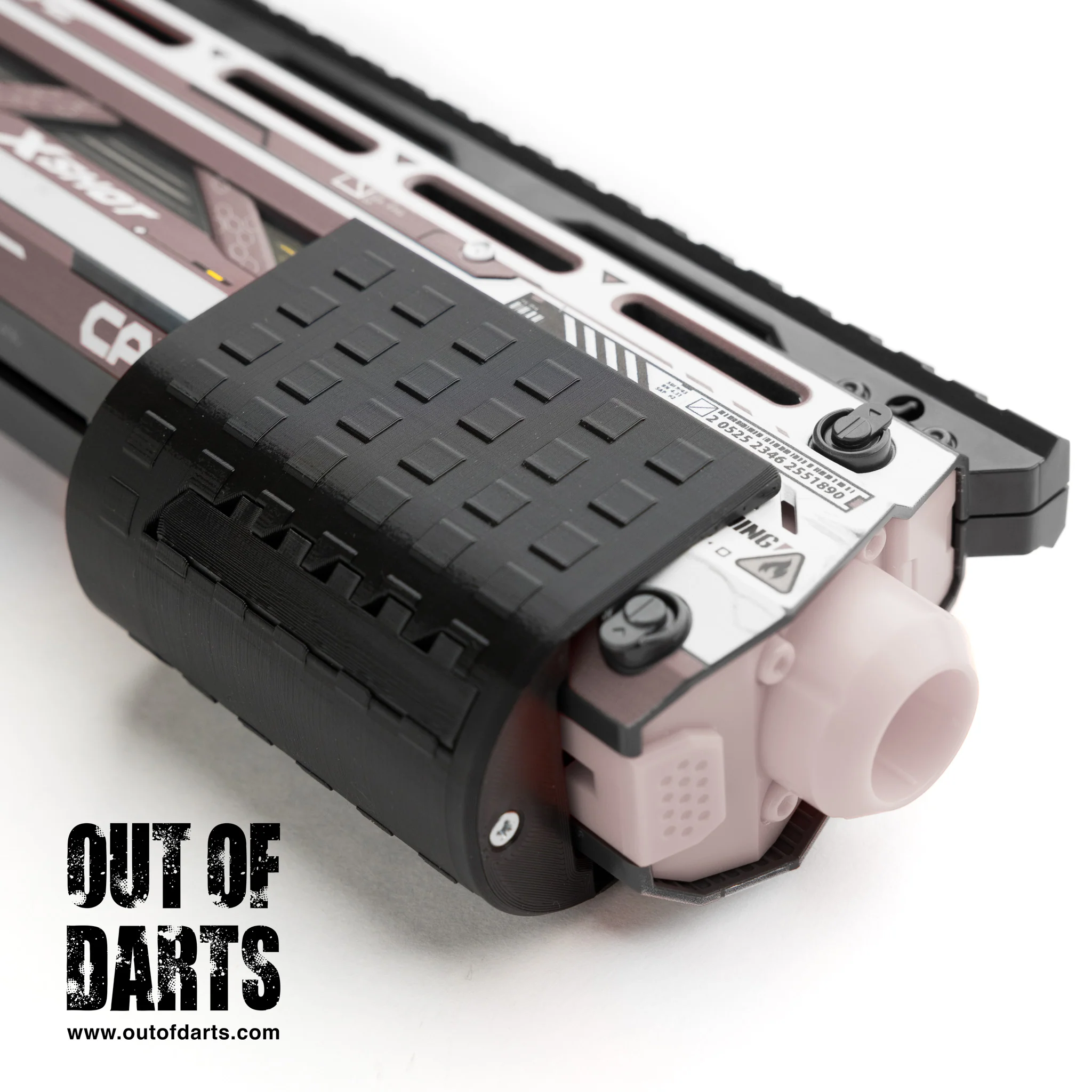RedCowl Pro Longshot Pump Grip - Image 4