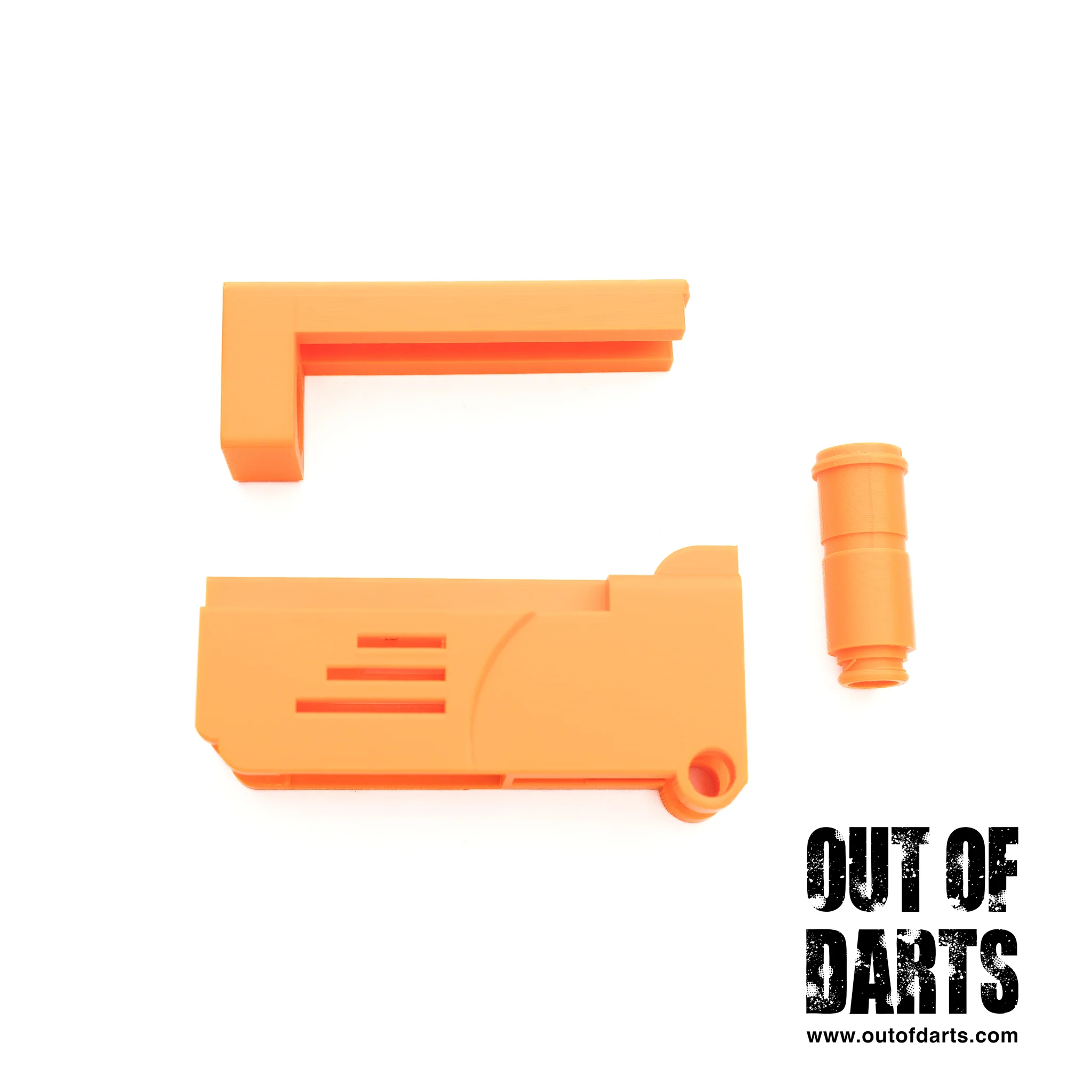 Luchathor Yolo Magwell Mod Kit For the Dart Zone Solo - Image 3