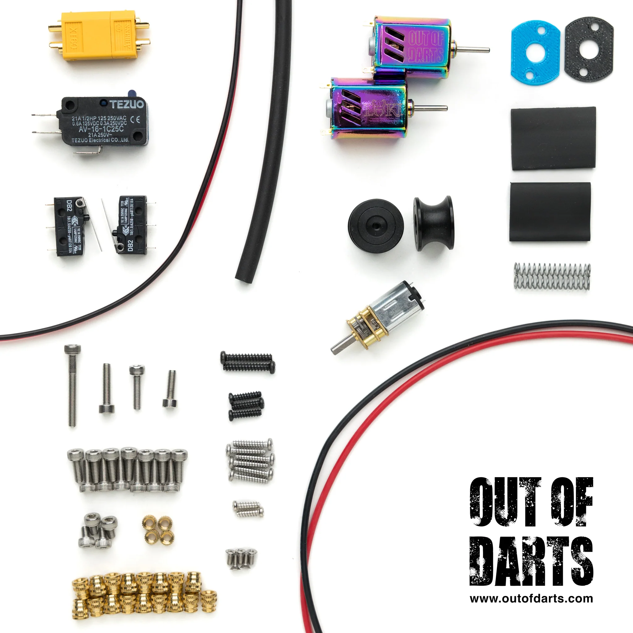 Fowler Concepts Halo M6G Flycore Hardware Kit - Image 3