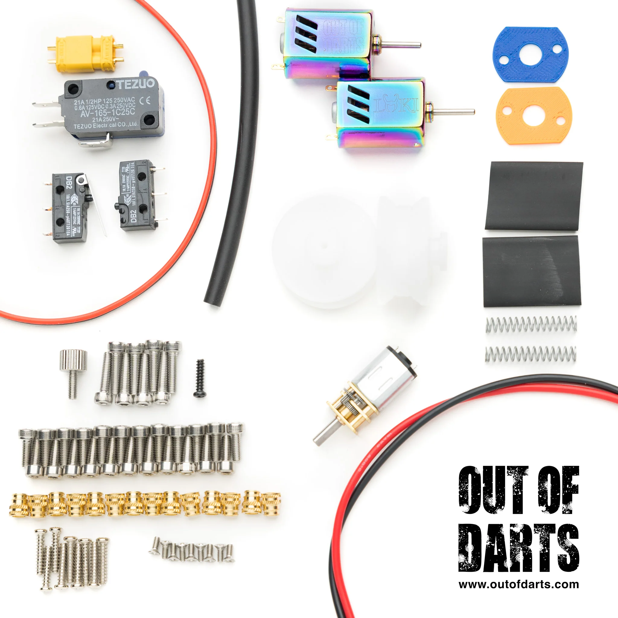 OFD Meowser/Anoid Meowser Hardware Kit - Image 3