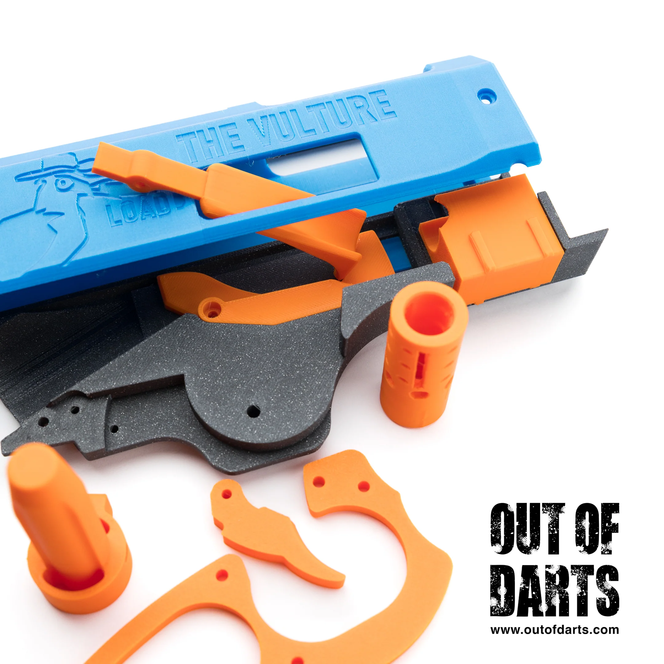 MHP Vulture 3D Parts + Hardware Kit PRE-ORDER (BATCH 3) - Image 2