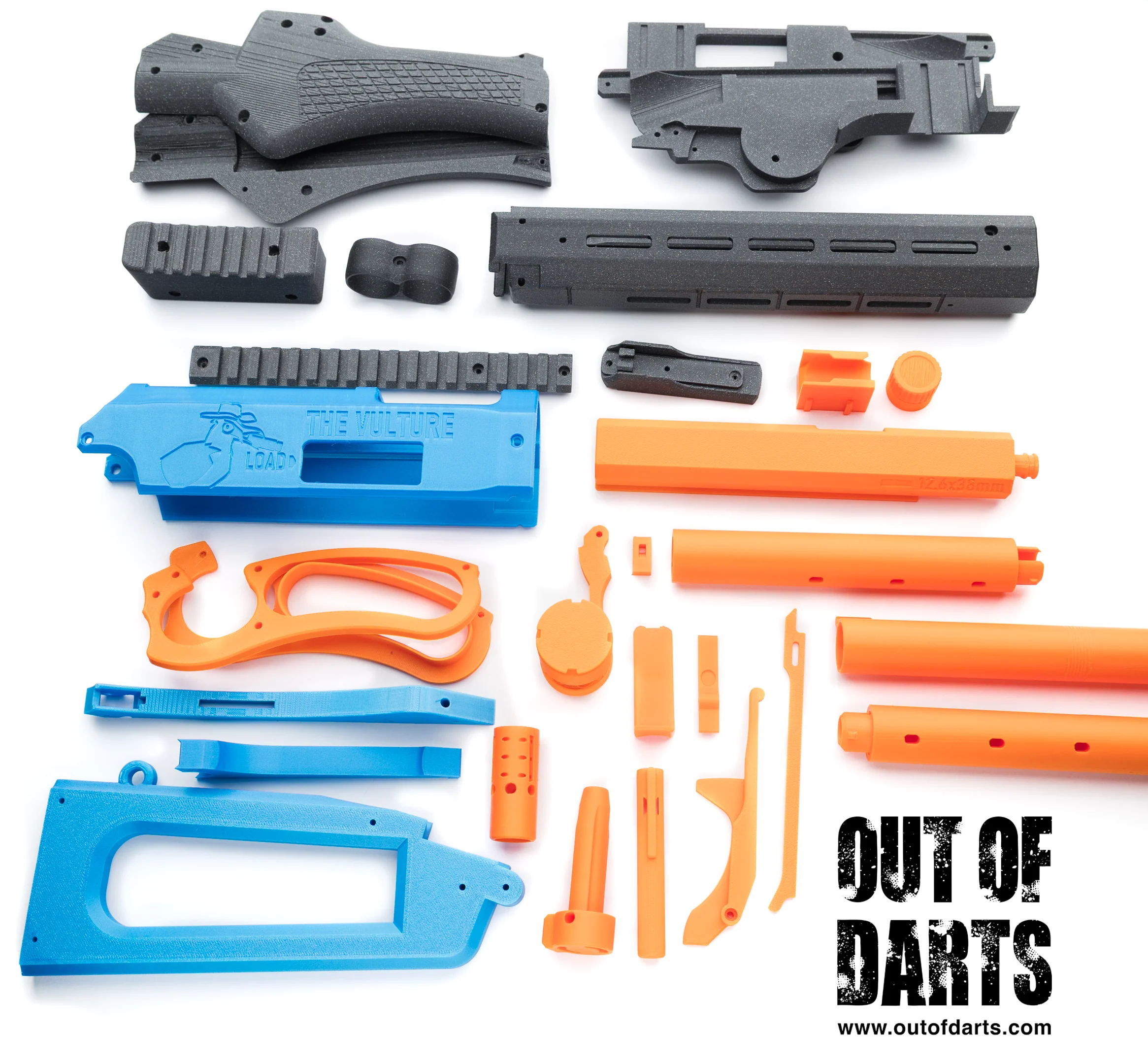 MHP Vulture 3D Parts + Hardware Kit PRE-ORDER (BATCH 3) - Image 3