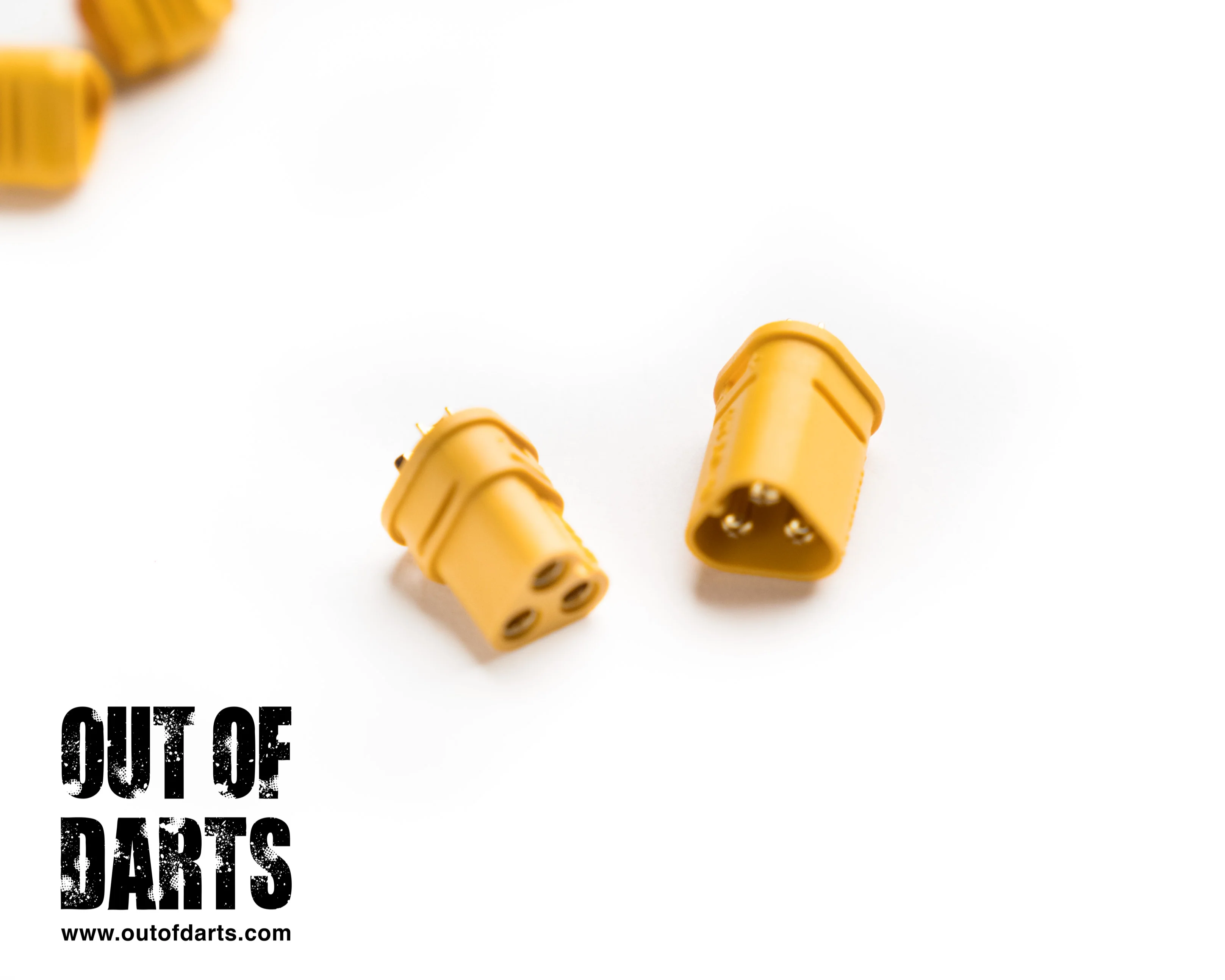 MT30 Connector Nylon Male/Female pair (3 wire connector) CLOSEOUT - Image 3