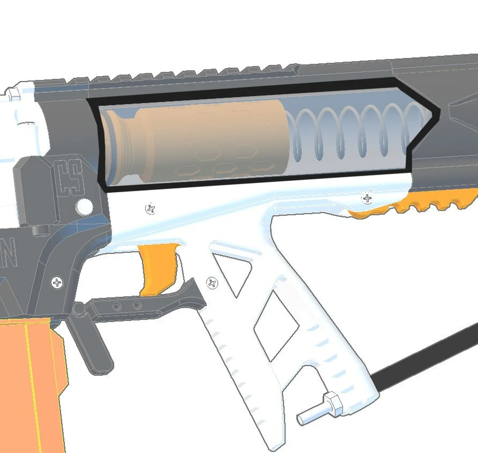 1.5in OD Clear Plunger Tube (Lynx / Caliburn / Esper / Talon Claw / SLAB) - Image 4