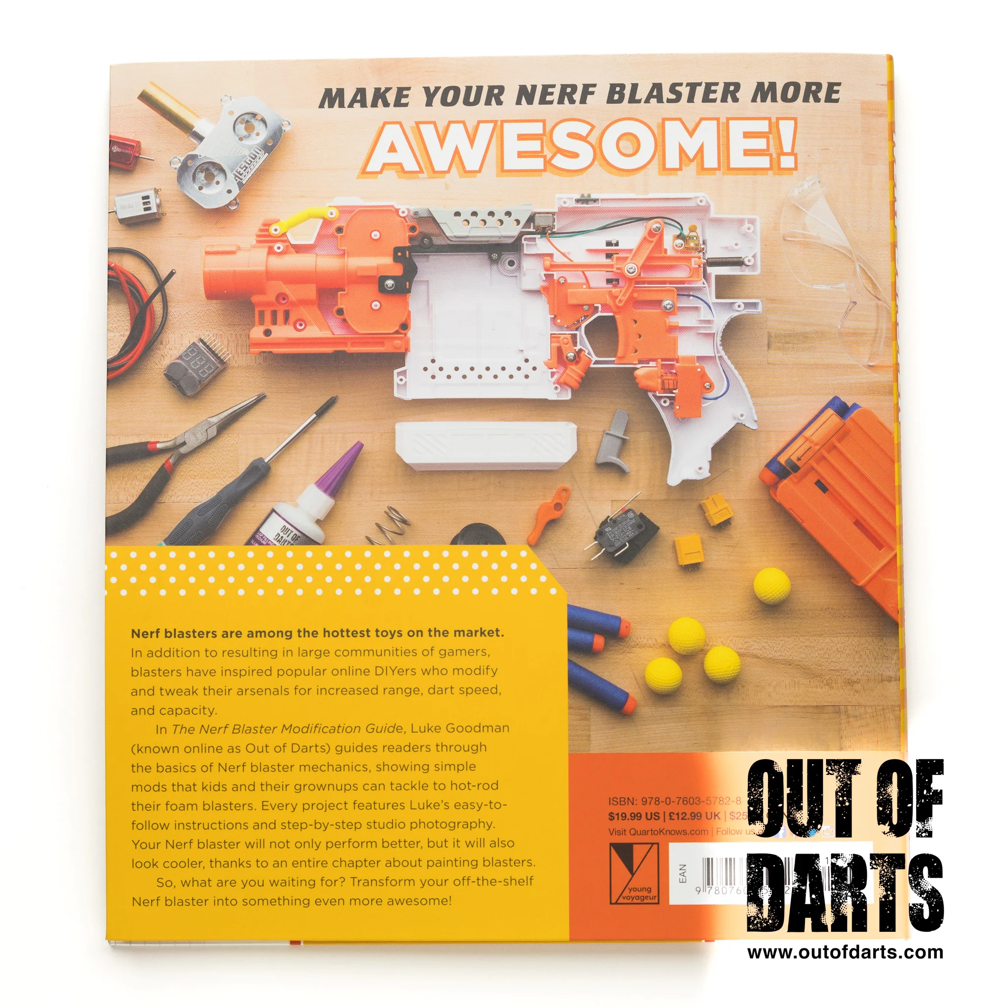 Nerf Mod Book by Luke Goodman AKA Out of Darts - Image 3