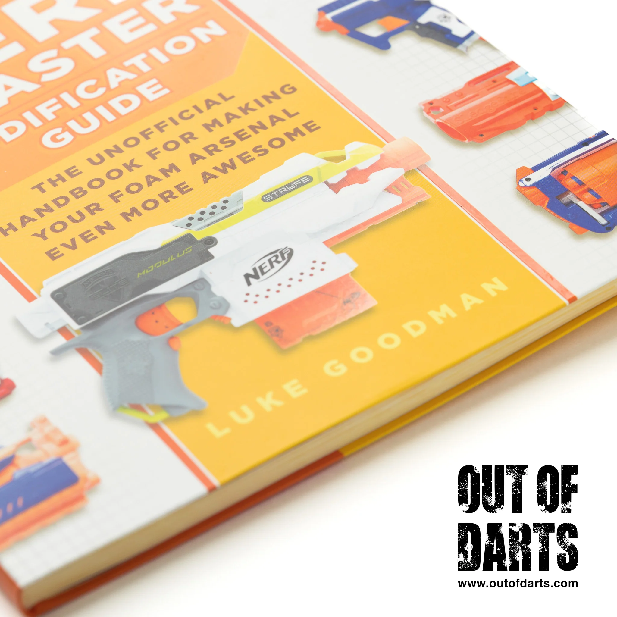 Nerf Mod Book by Luke Goodman AKA Out of Darts - Image 4