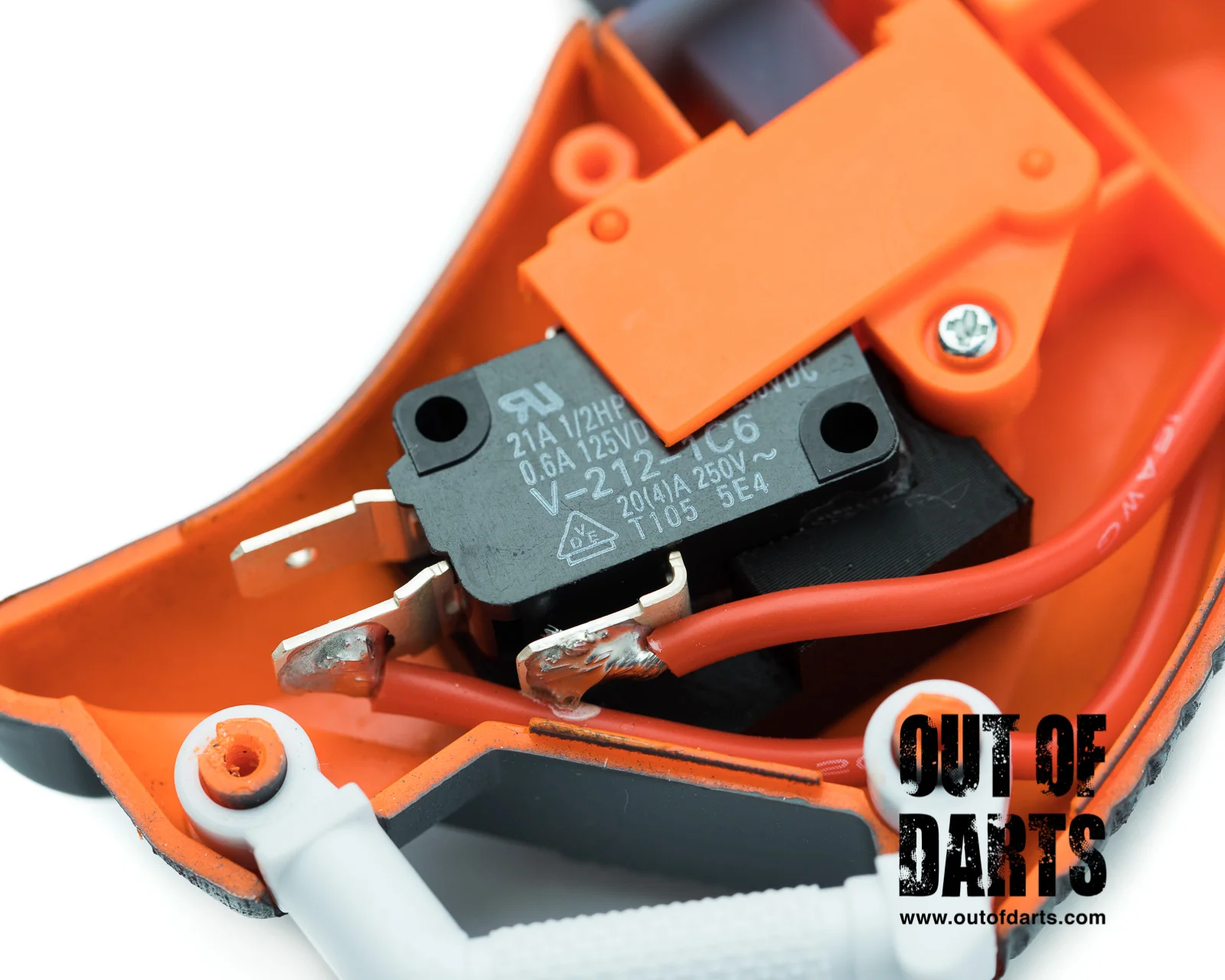 Stryfe Switch Mounting Plate (ideal trigger switch placement) - Image 7