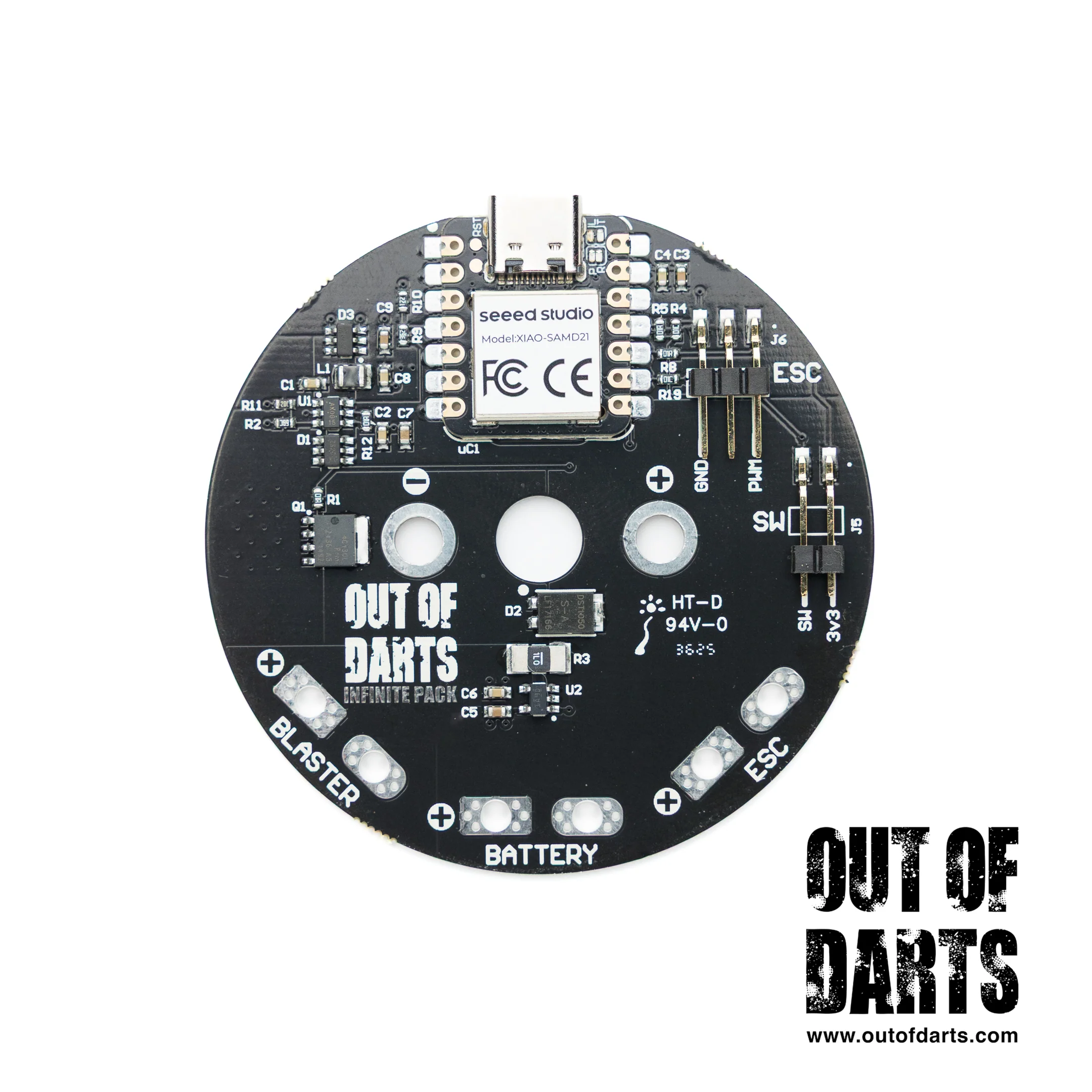 OOD Infinite Pack Board (Version 2.0)