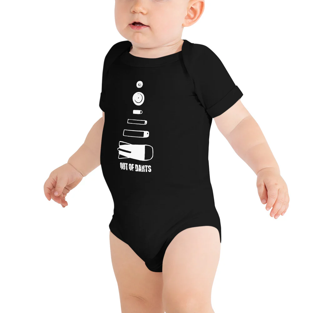 Out of Darts Ammo Onesie (3 sizes) - Image 2