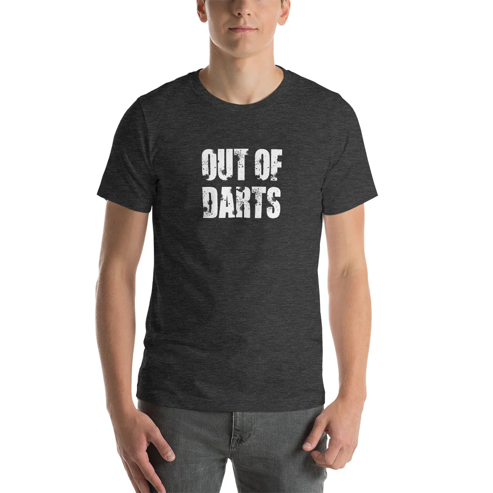 Out of Darts Logo T-Shirt (Adult Sizes) - Image 2
