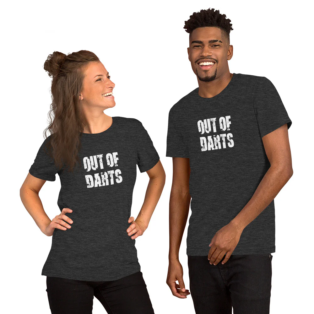 Out of Darts Logo T-Shirt (Adult Sizes) - Image 3