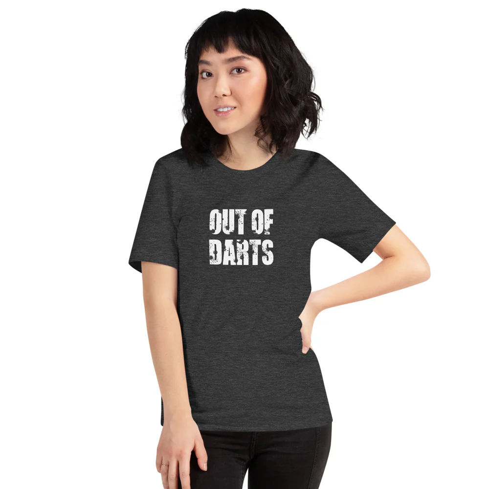 Out of Darts Logo T-Shirt (Adult Sizes) - Image 4
