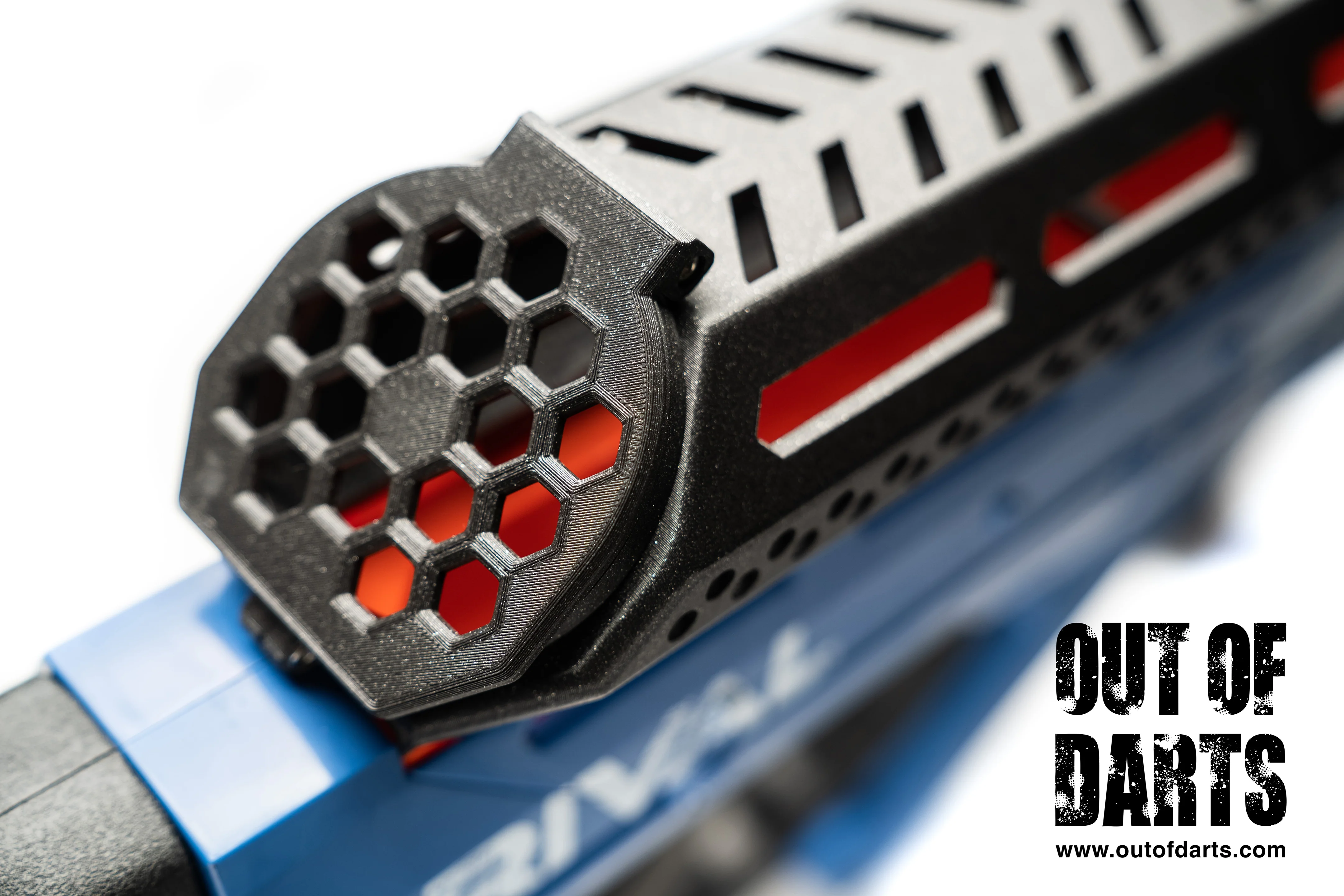 Nerf Rival Perses Extended Hopper With Magnetic Lid - Image 8