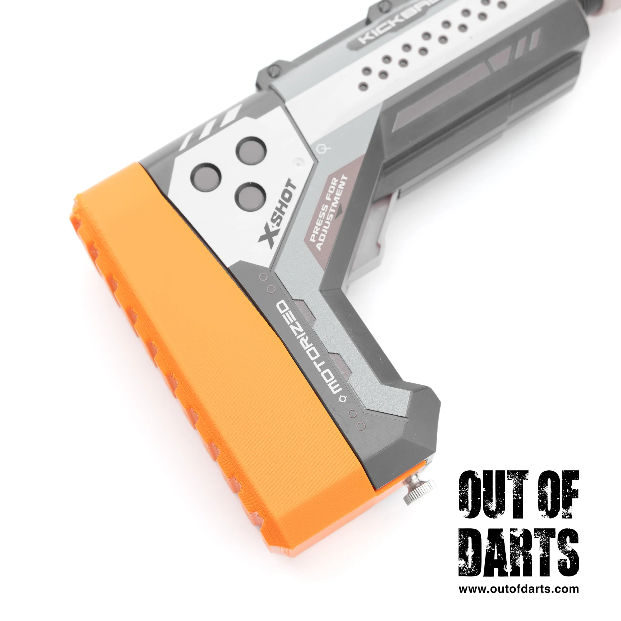 Piston Pump Extended Battery Door - Image 3