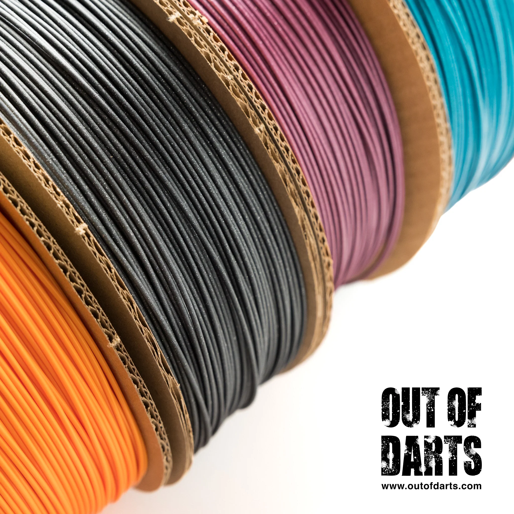 Proto Pasta 3D Printing PLA Filament 1kg Spools - Image 3