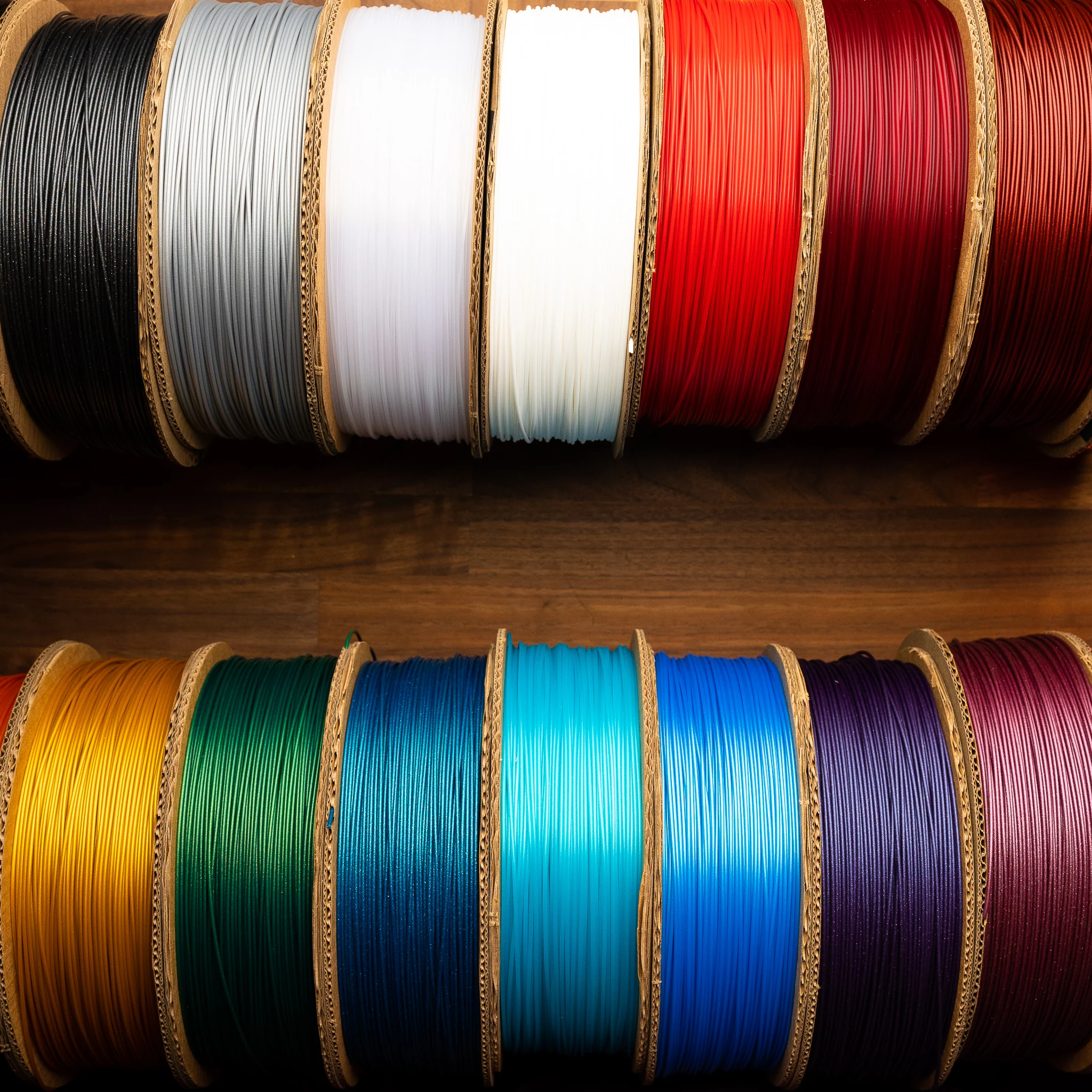 Proto Pasta 3D Printing PLA Filament 1kg Spools - Image 4