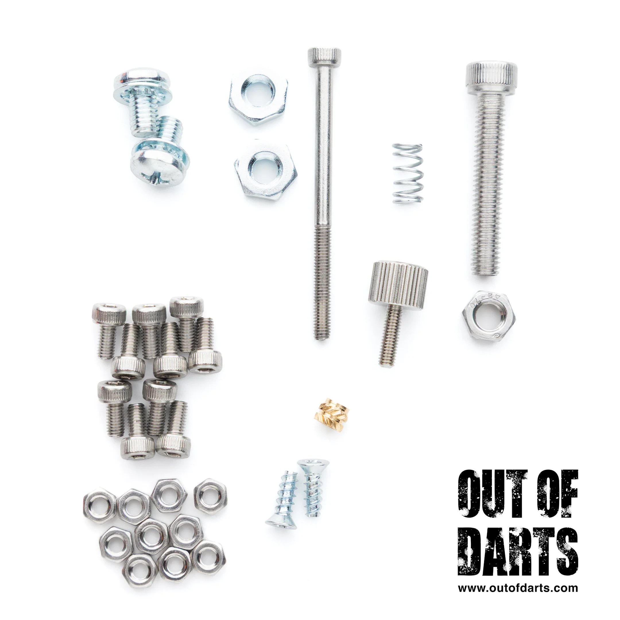 RedCowl Lightning Tactical Stock Hardware Kit - Image 3