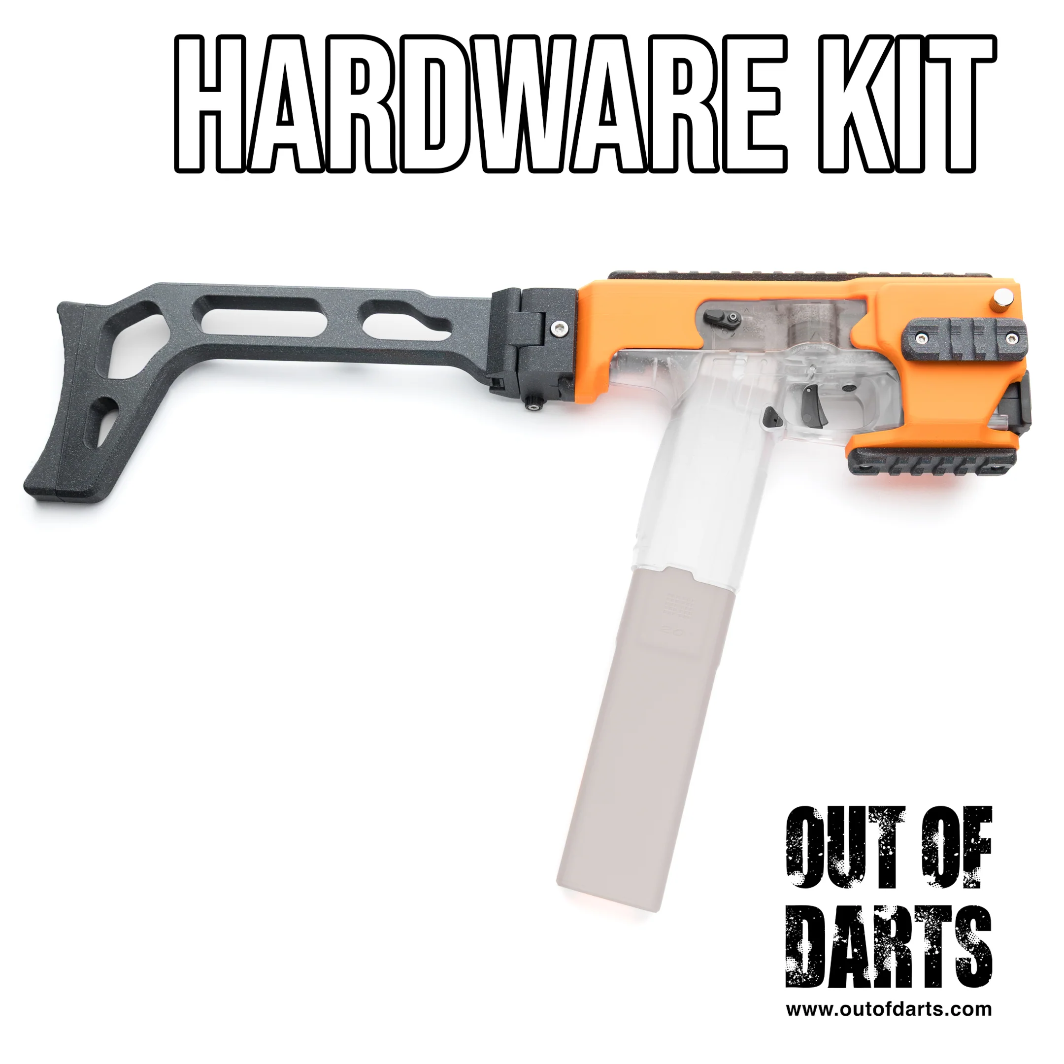 RedCowl Lightning Tactical Stock Hardware Kit
