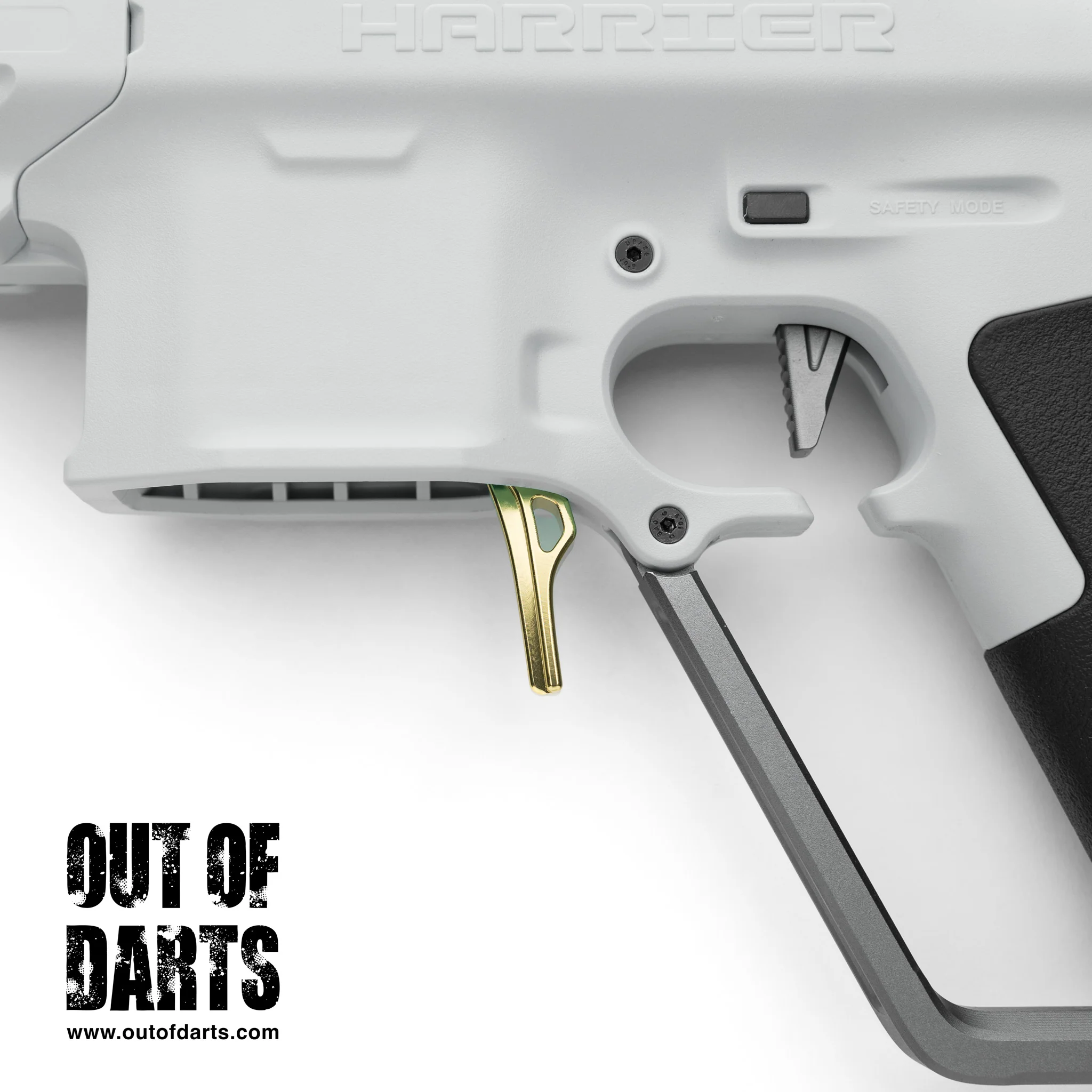 Sabre Harrier Metal Mag Release - Image 3