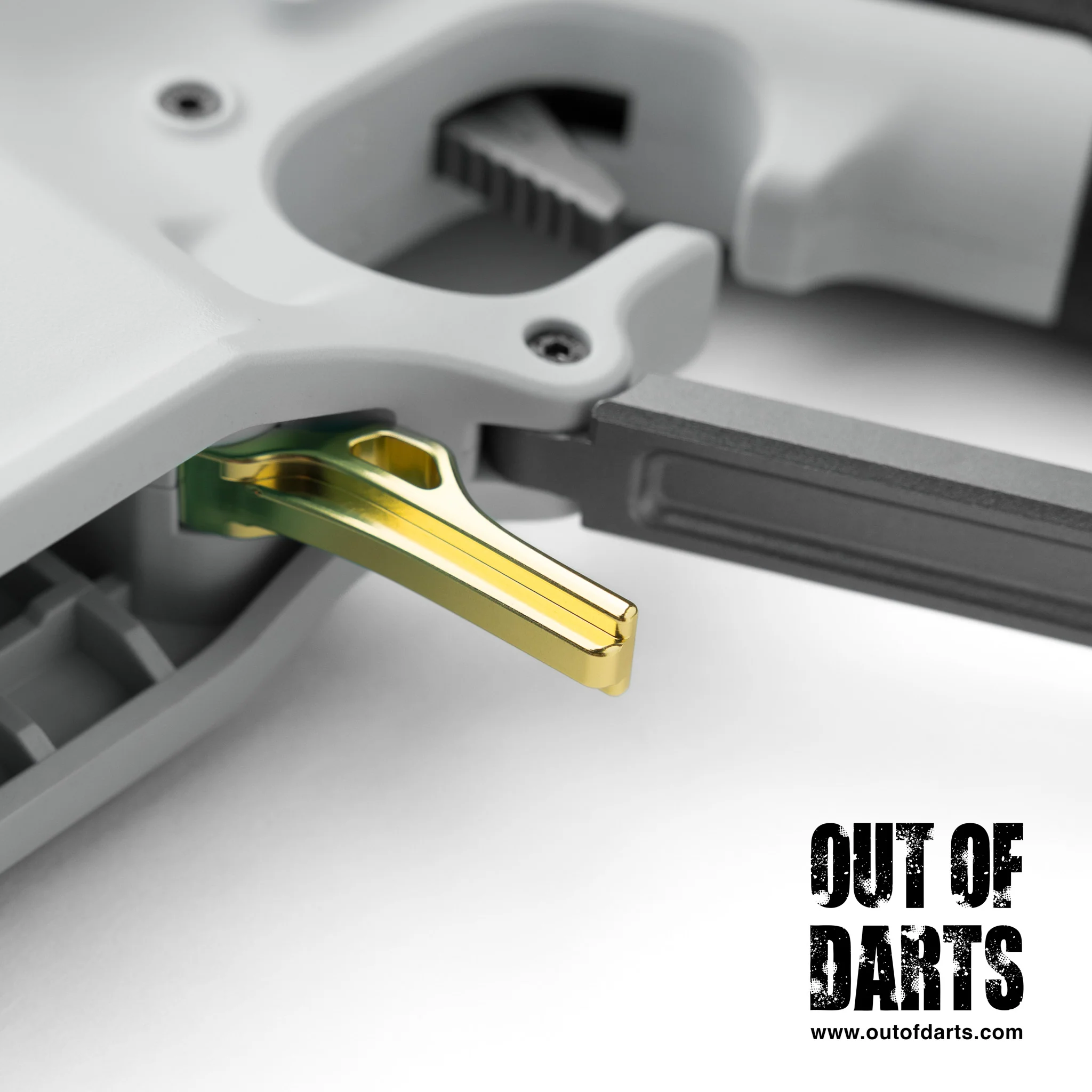 Sabre Harrier Metal Mag Release - Image 4