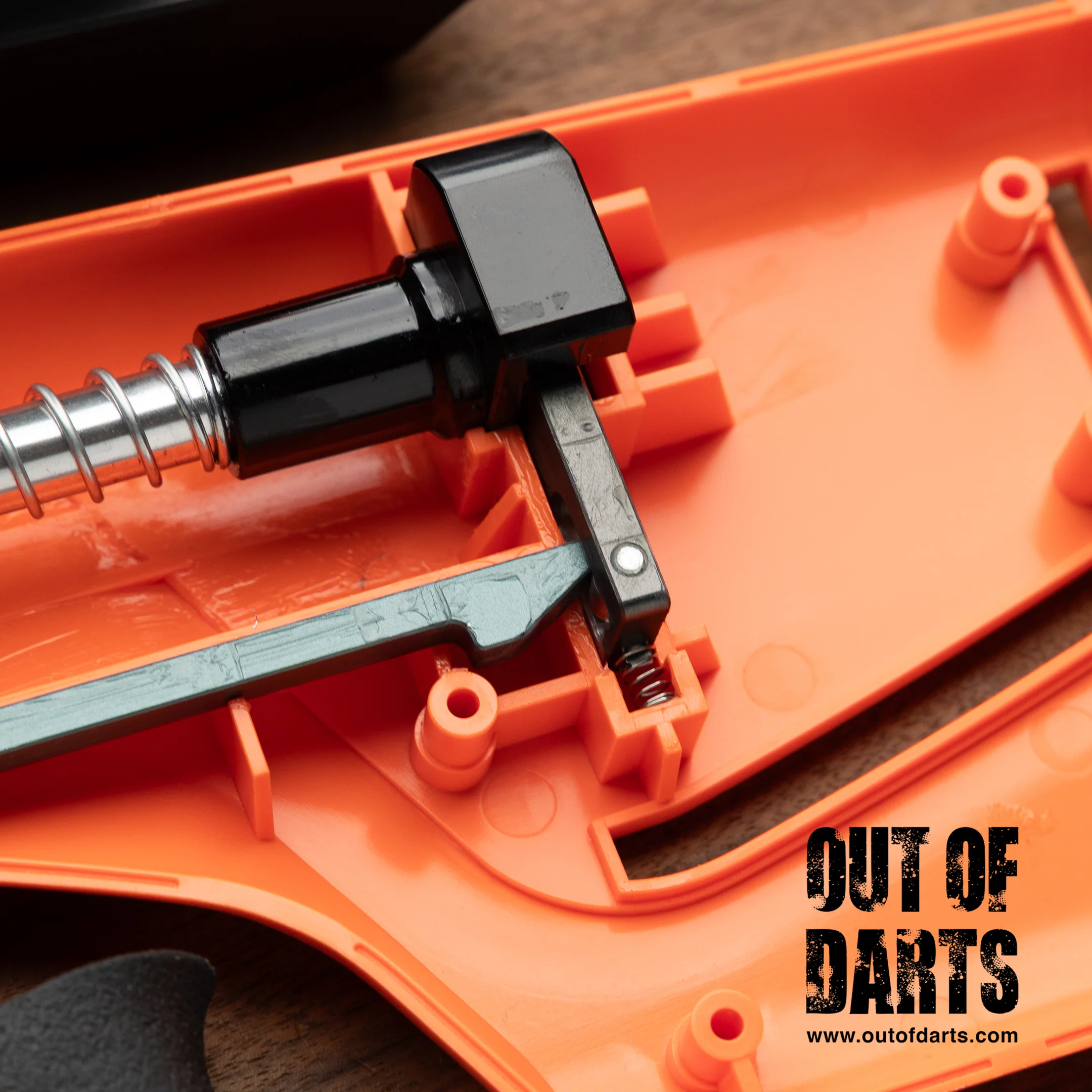 Sabre Kunlun Steel Bearing-Assisted Plunger + Catch Kit - Image 6