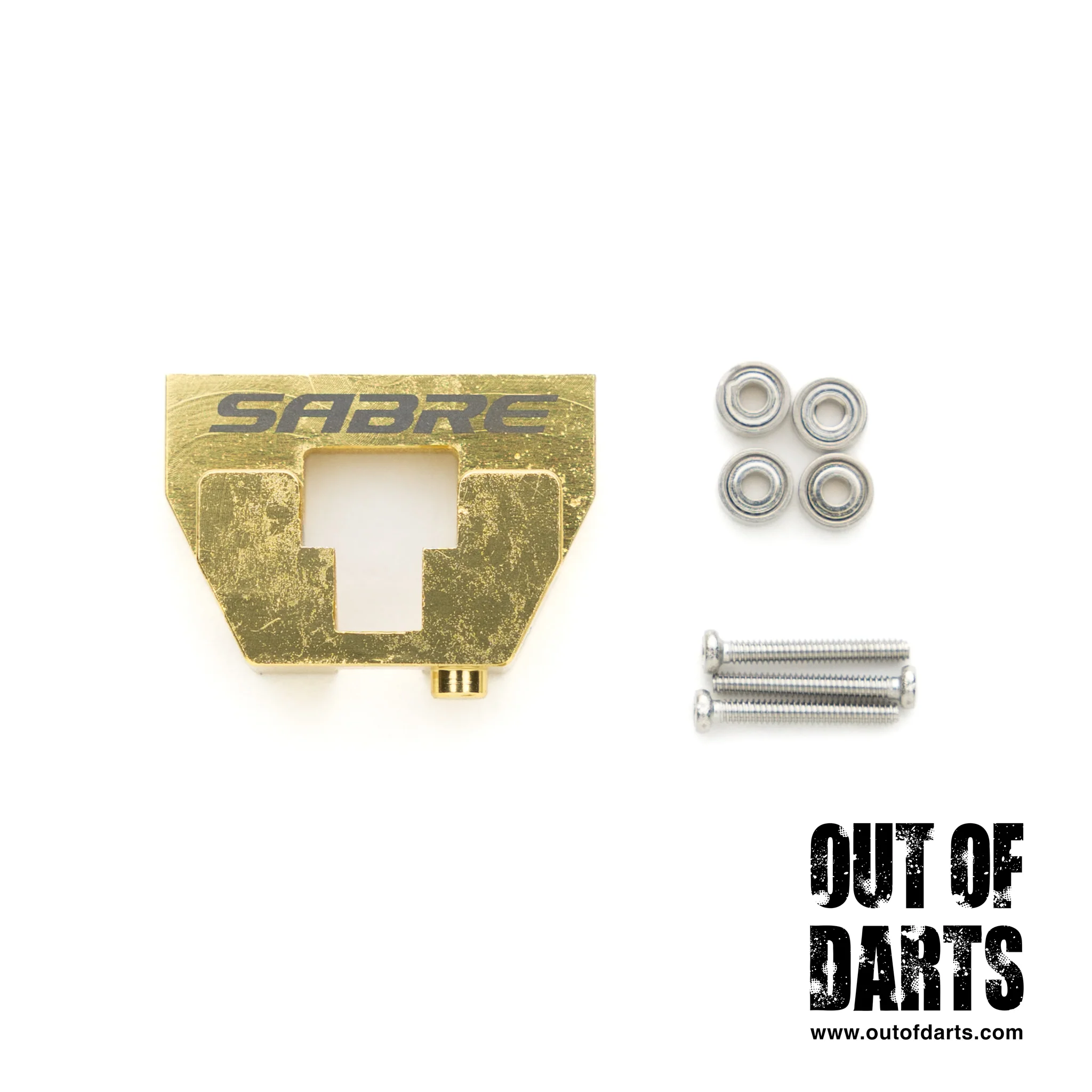 Sabre Harrier/Seagull Metal Bearing-Assisted Catch Kit - Image 3