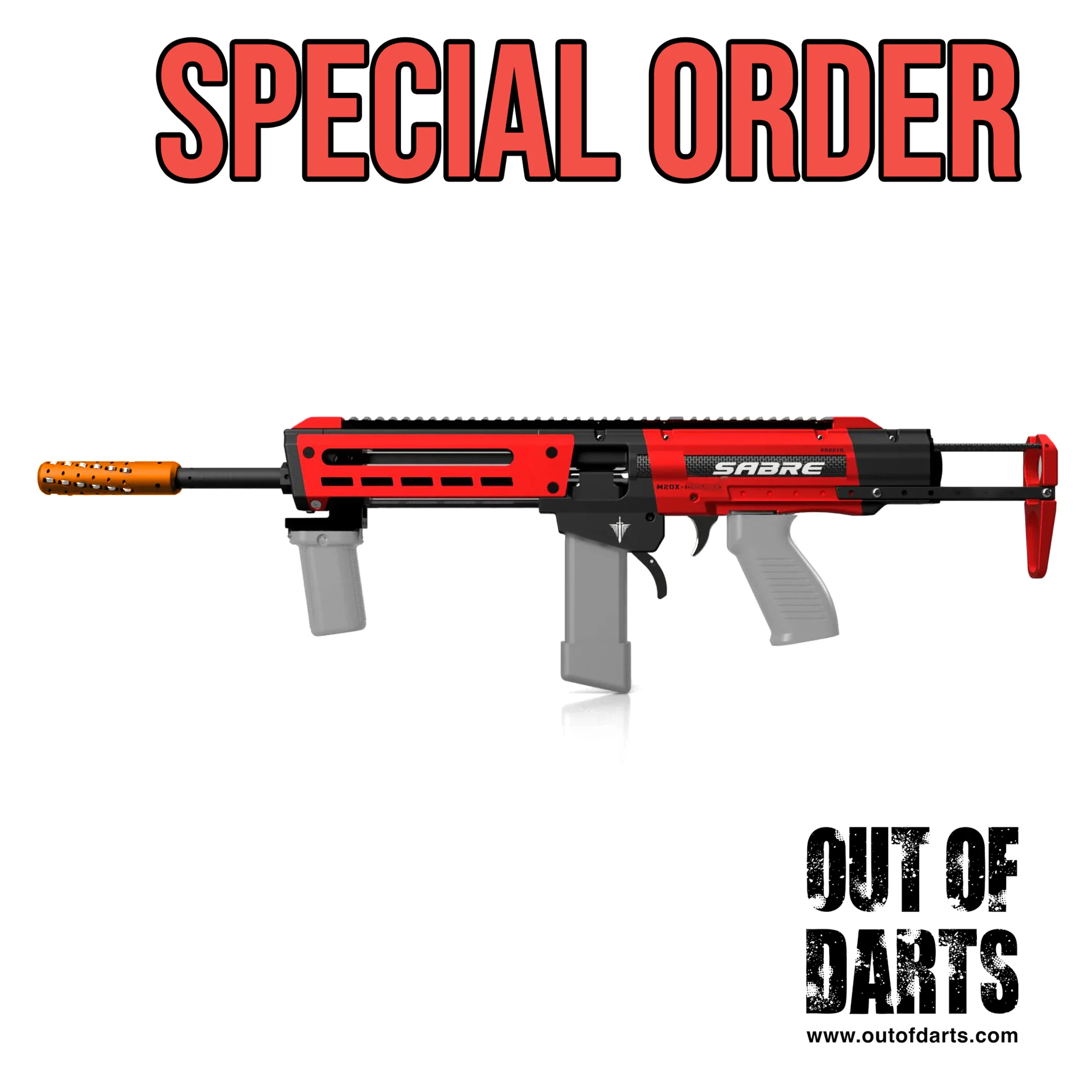 Sabre Ultima 2026 Edition Full-Metal Blaster
