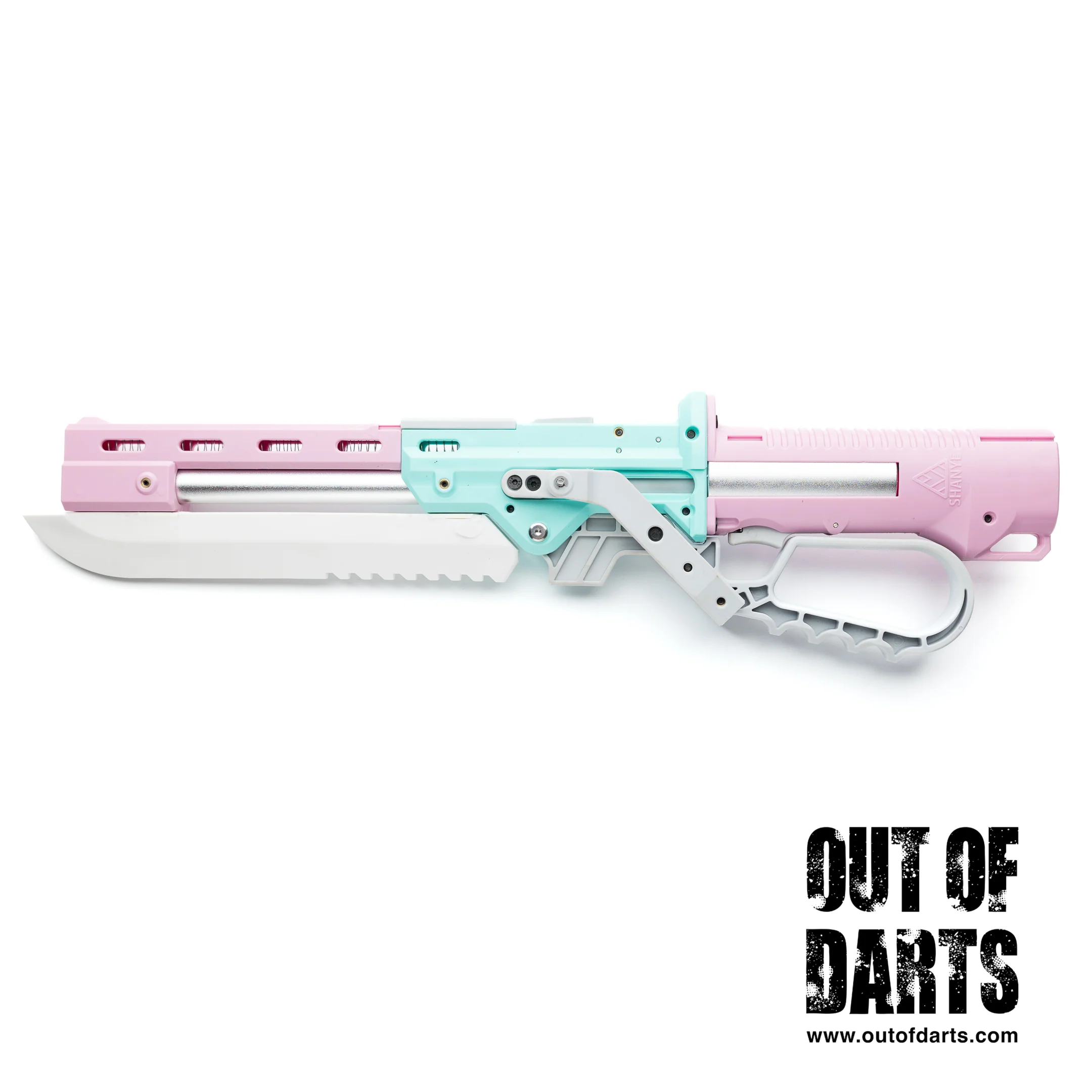 Shanye + Phantom Tech Mangzhong Ballistic Knife Blaster - Image 10