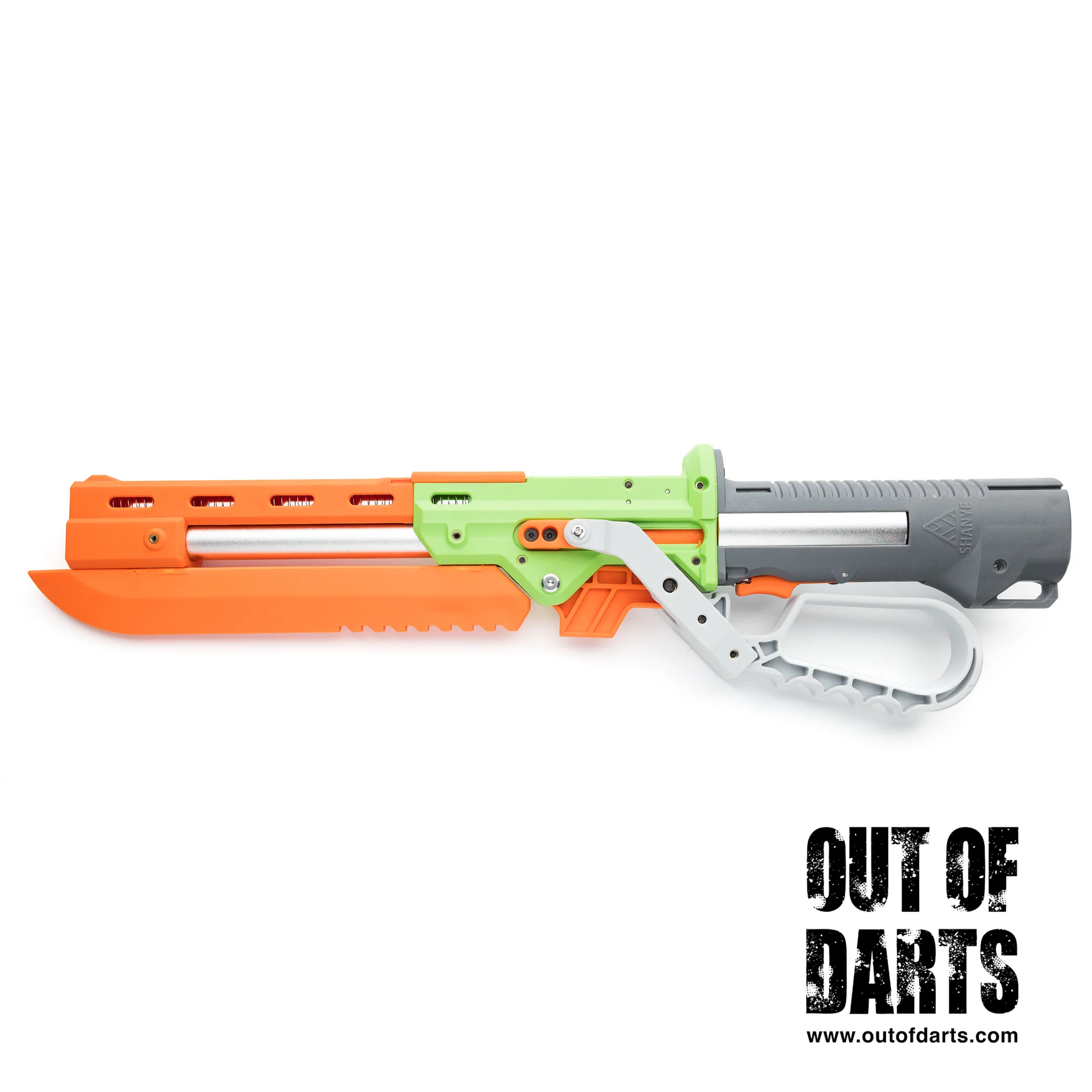 Shanye + Phantom Tech Mangzhong Ballistic Knife Blaster - Image 12