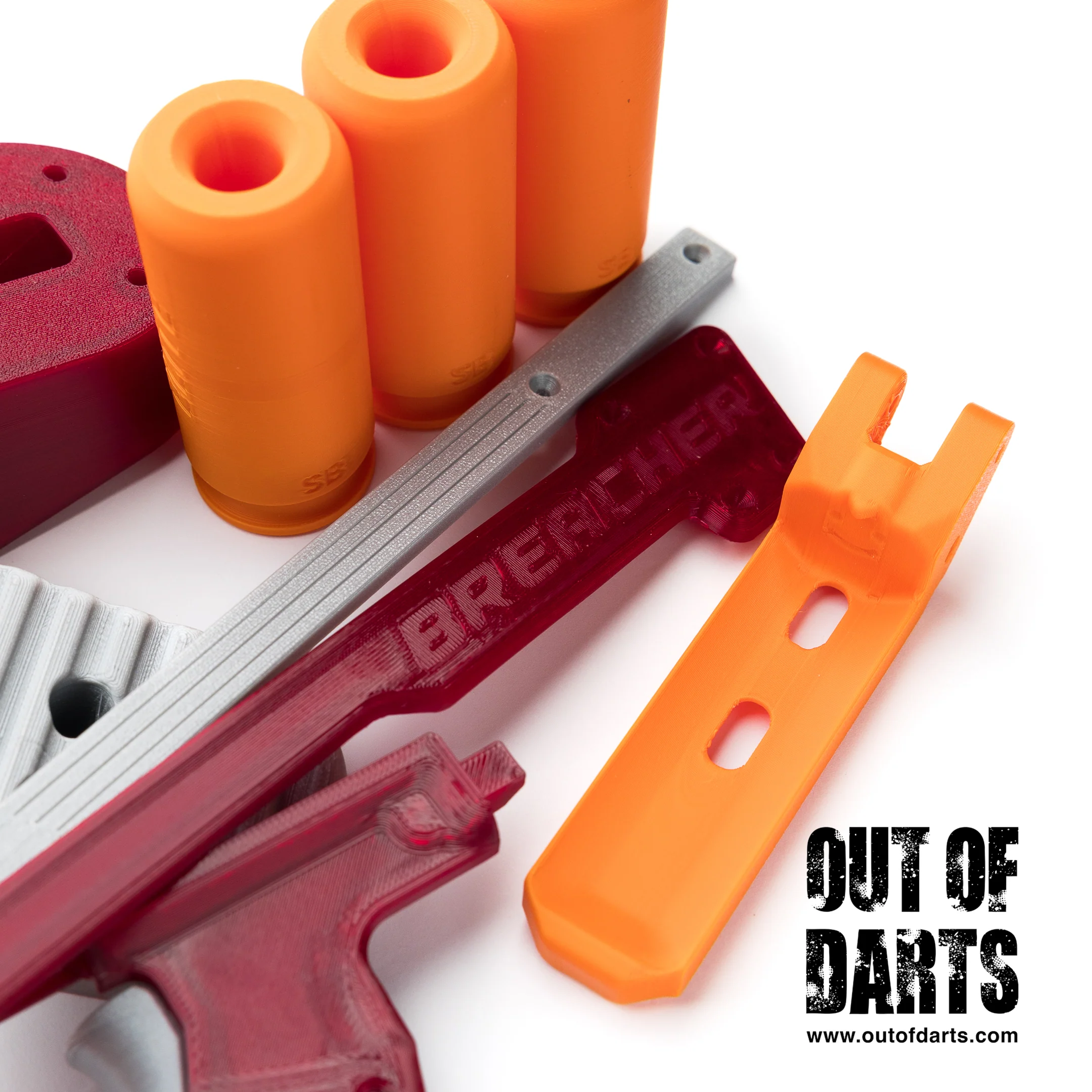 Sillybutts Breacher 3D Parts + Hardware Kit - Image 2