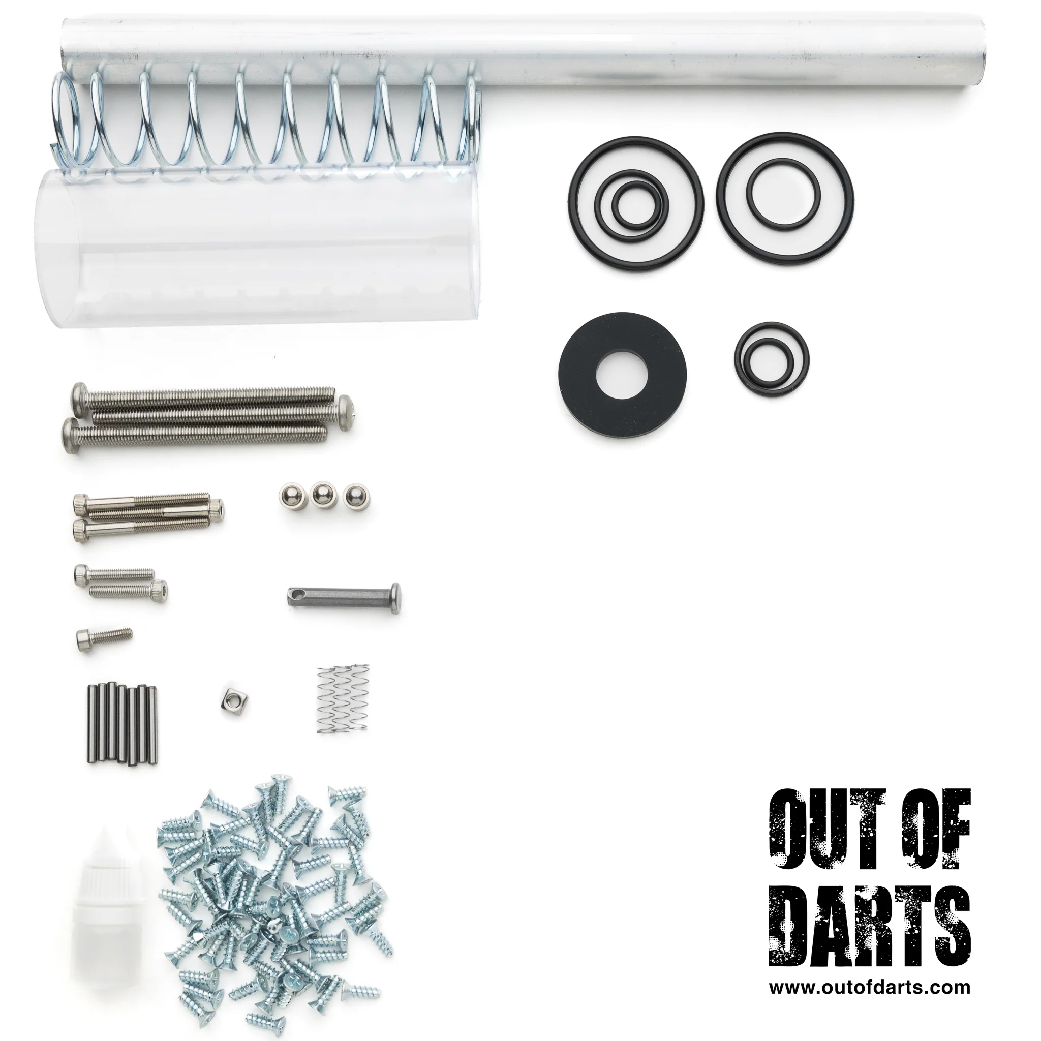 Sillybutts Foxbat Hardware Kit - Image 3