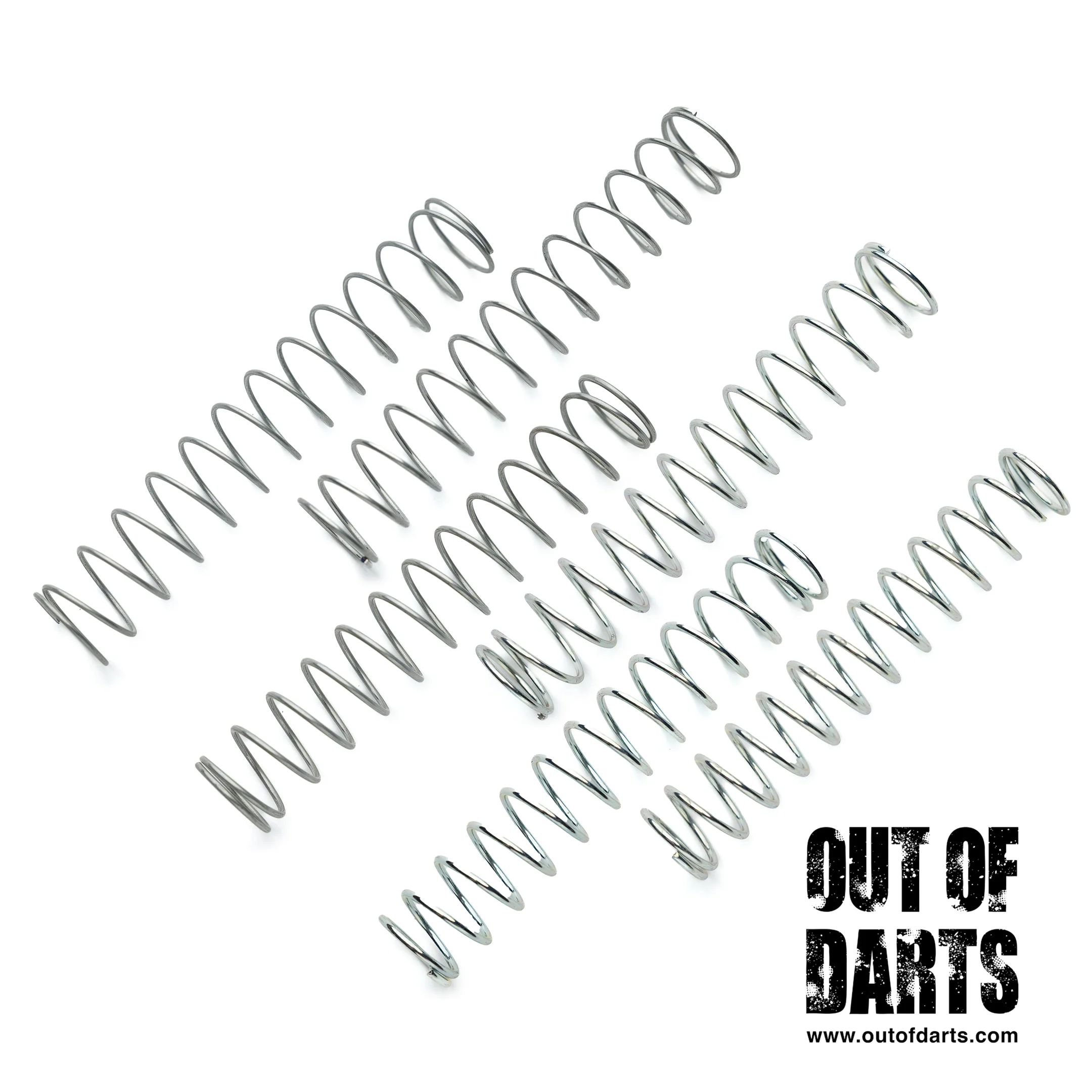 OOD 140mm Tuning Springs (for Talon Claw, Alchemist, and other blasters) - Image 9