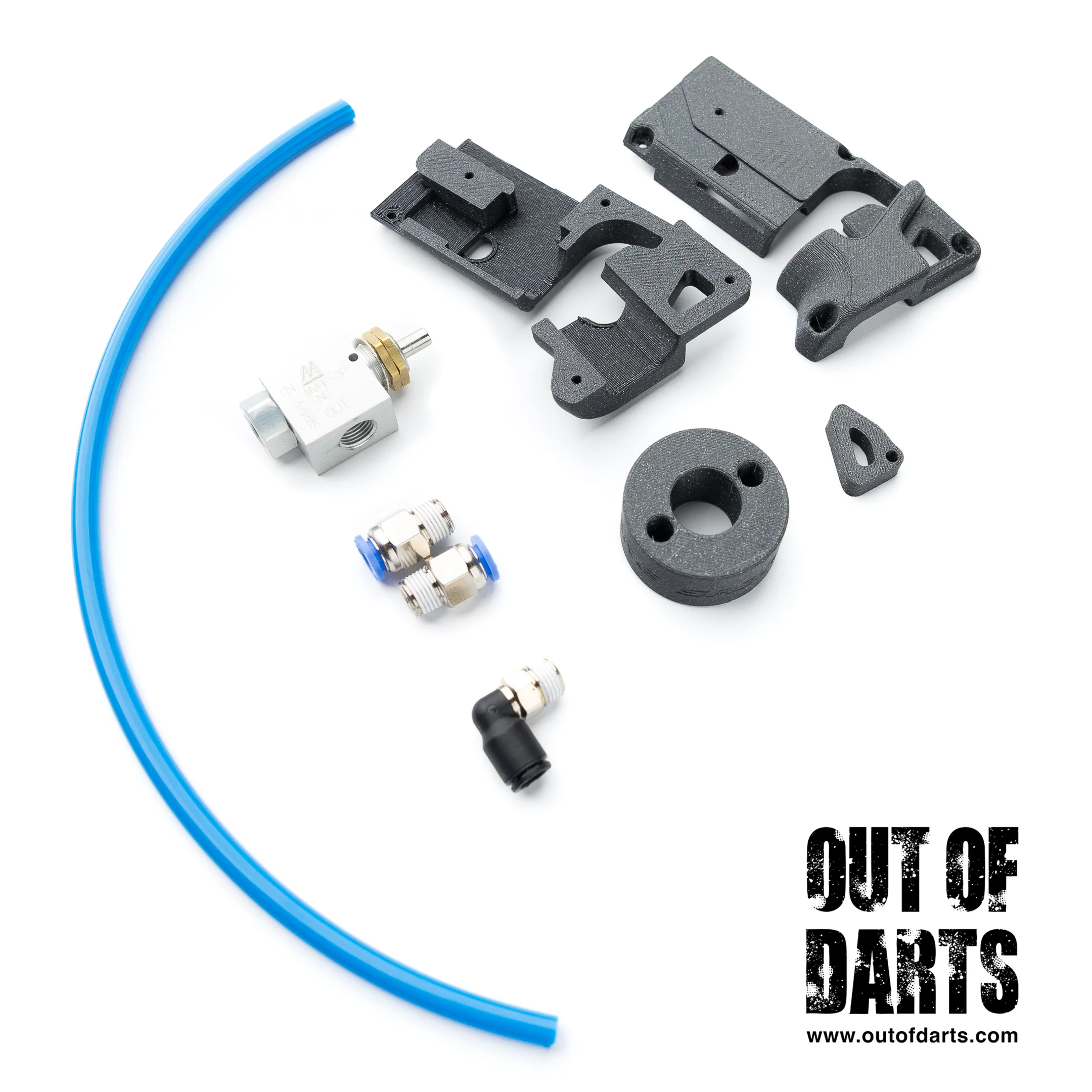 Spectre + Sabre Airgull HPA Mod Kit - Image 2