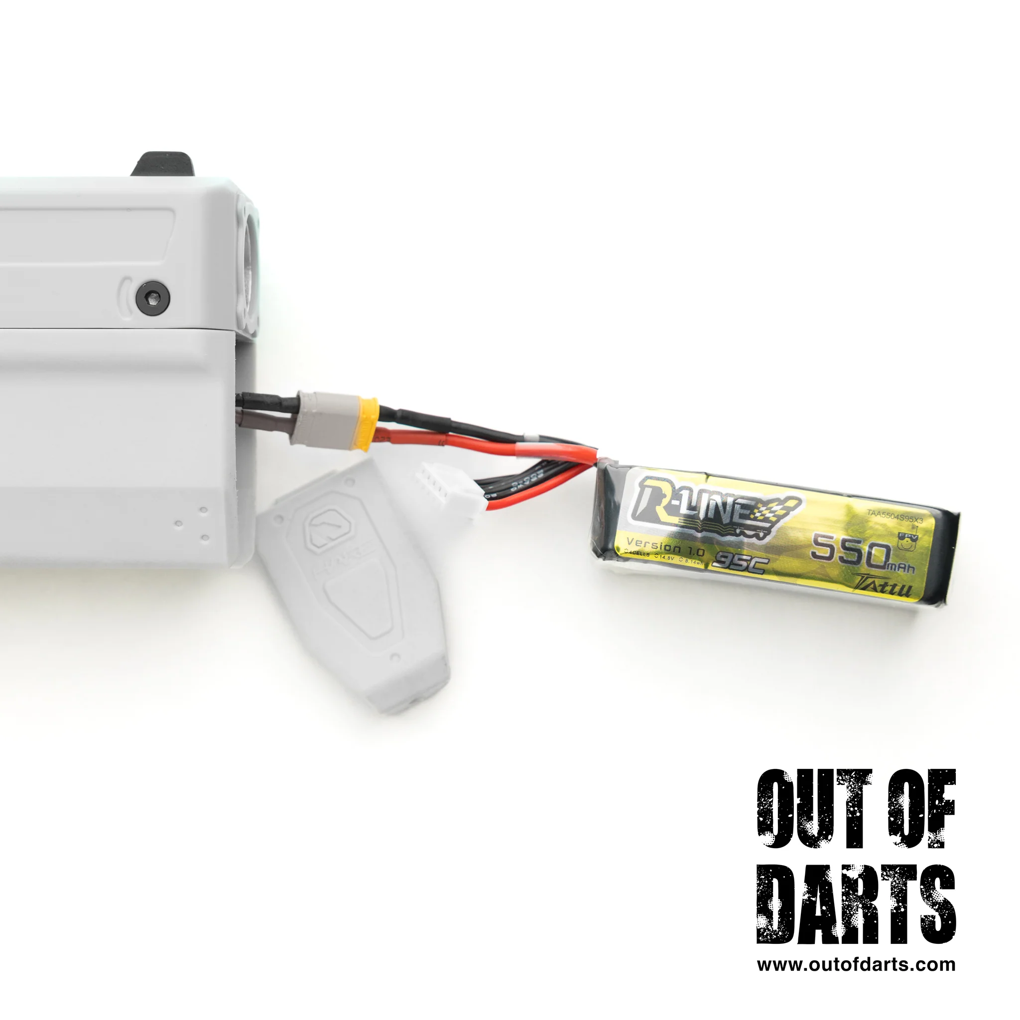 Tattu R-Line 550mAh 4S 95C LiPo (XT30) For Diana - Image 3