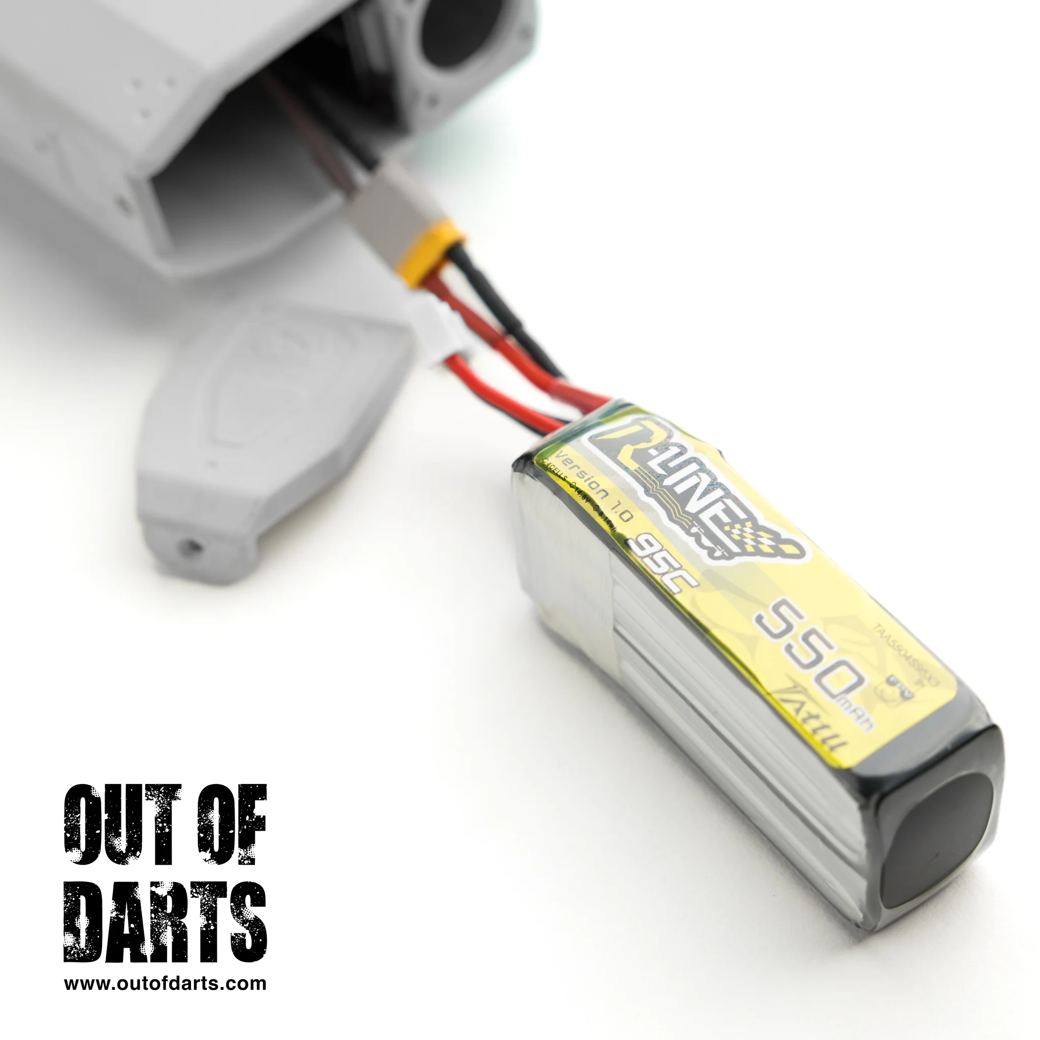 Tattu R-Line 550mAh 4S 95C LiPo (XT30) For Diana - Image 4