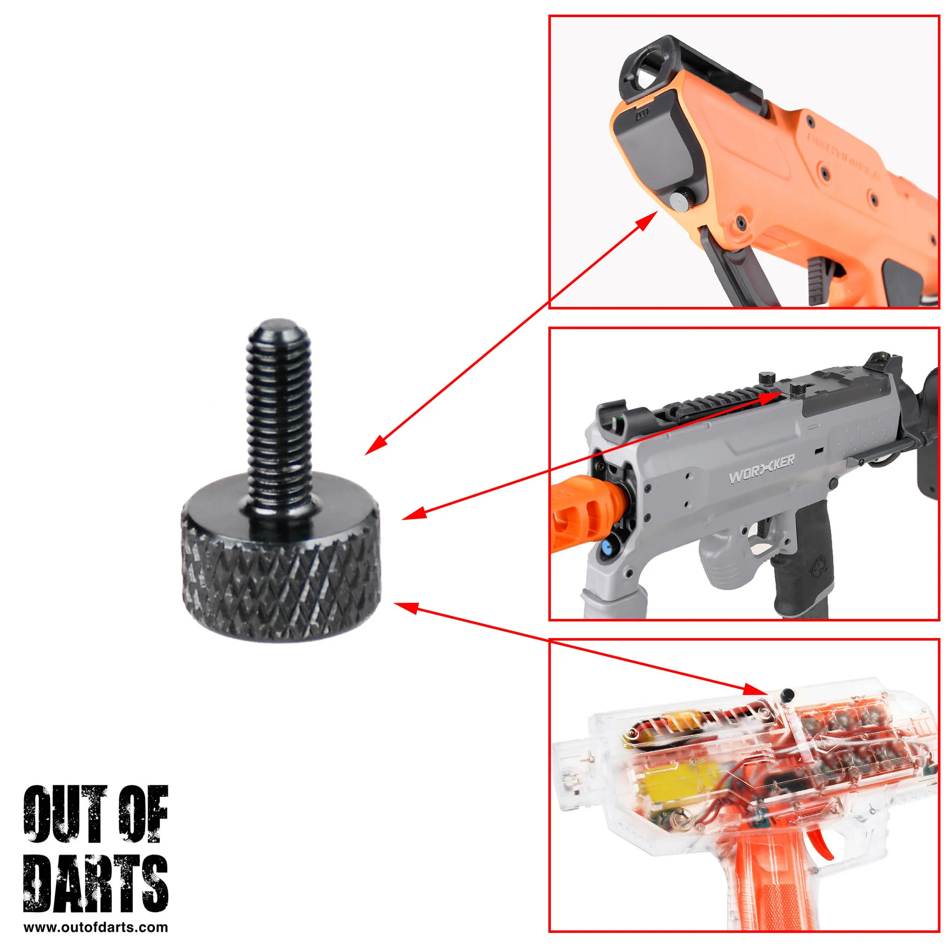 Thumbscrew for Worker Nightingale and Phoenix - Image 2