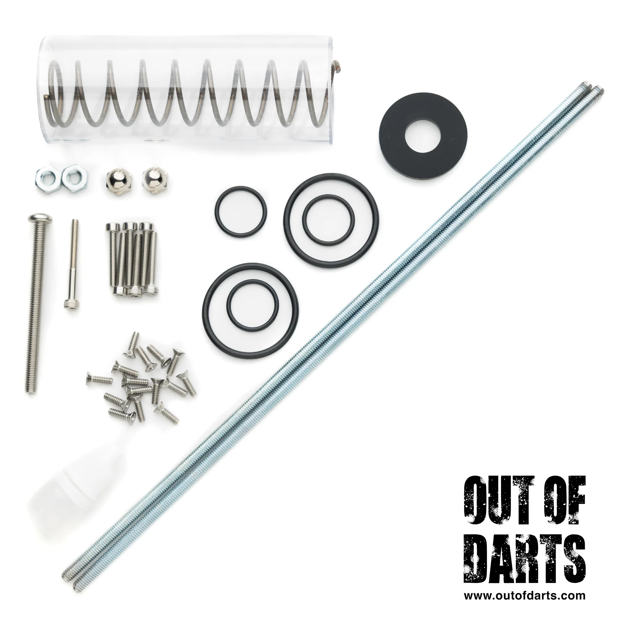 Sillybutts Wildstyle Silly Shell Pistol Hardware Kit - Image 3