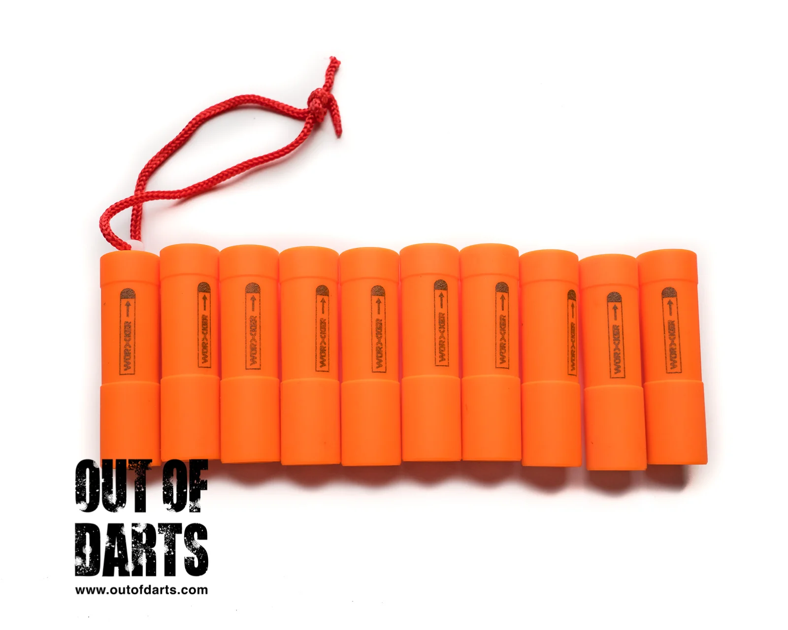 Worker 10 Piece Mega Elite Dart Adapter CLOSEOUT - Image 2