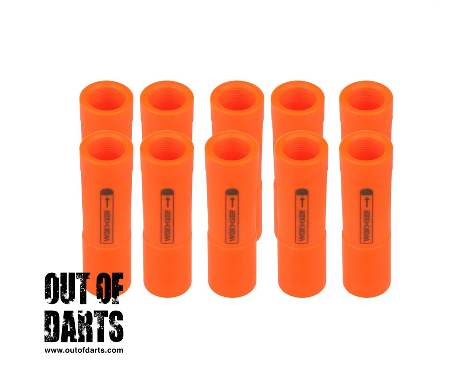 Worker 10 Piece Mega Elite Dart Adapter CLOSEOUT - Image 3