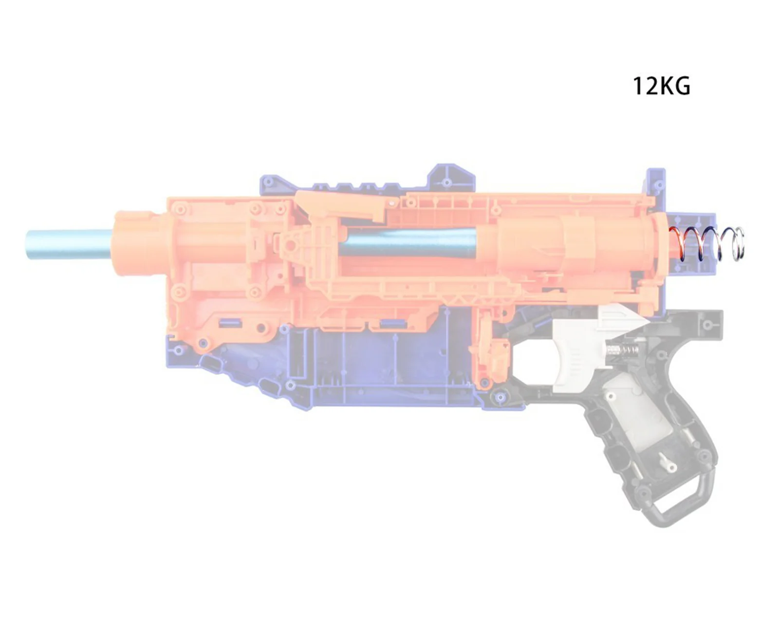 Worker 12KG Delta Trooper Spring Kit CLOSEOUT - Image 4