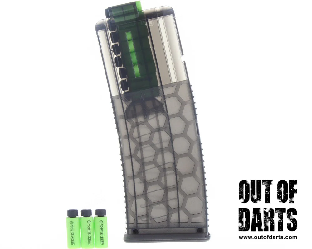 Worker 15-Round Short Dart Honeycomb Magazine Clip - Image 3