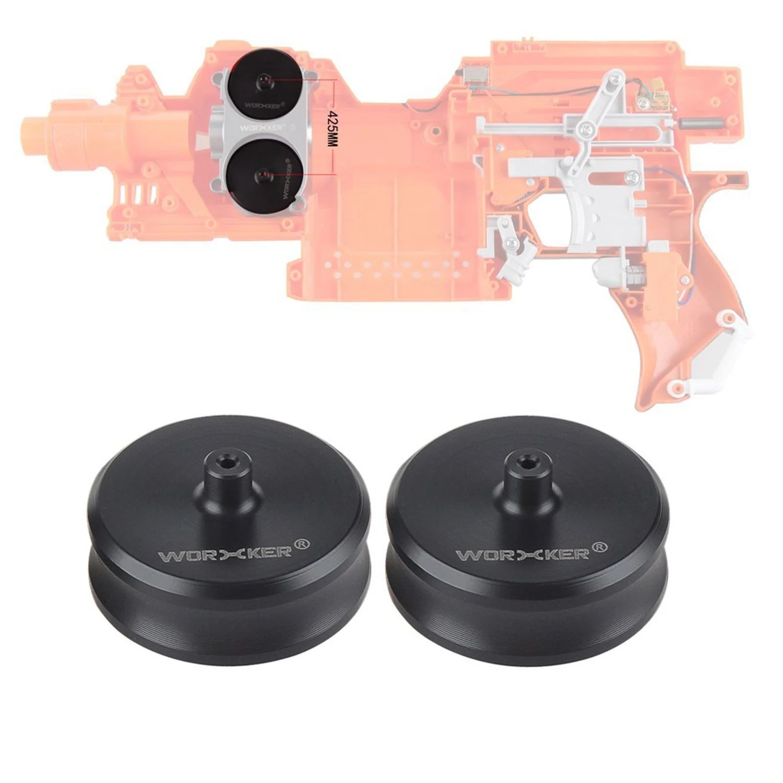 Worker Smooth Flywheels - Image 5