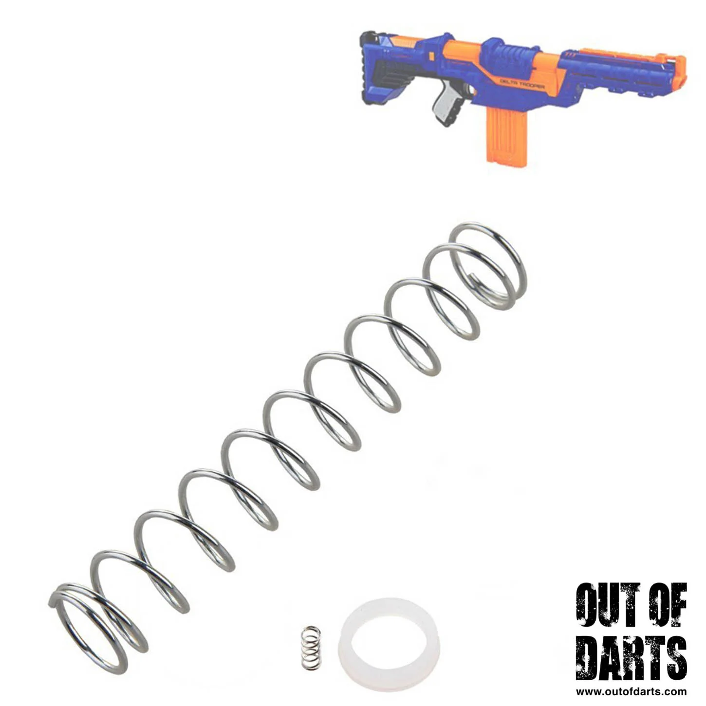 Worker 9kg Spring Kit for Nerf Elite Delta Trooper CLOSEOUT