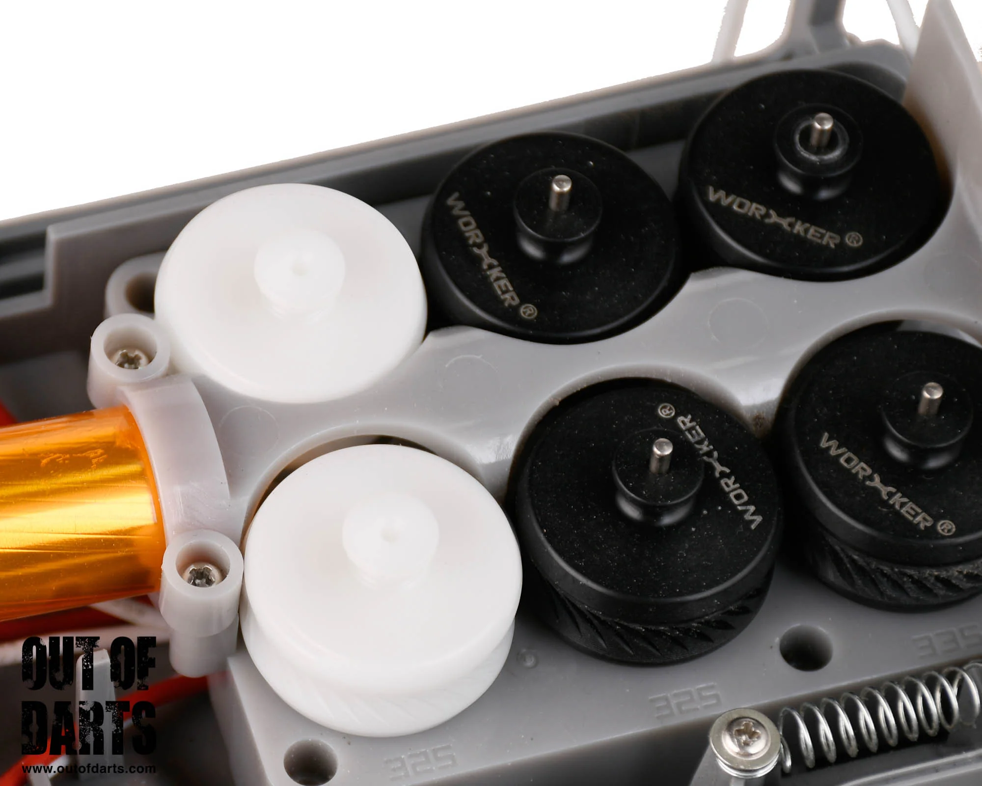 Worker High-speed 132 Phoenix Motor Pair CLOSEOUT - Image 7