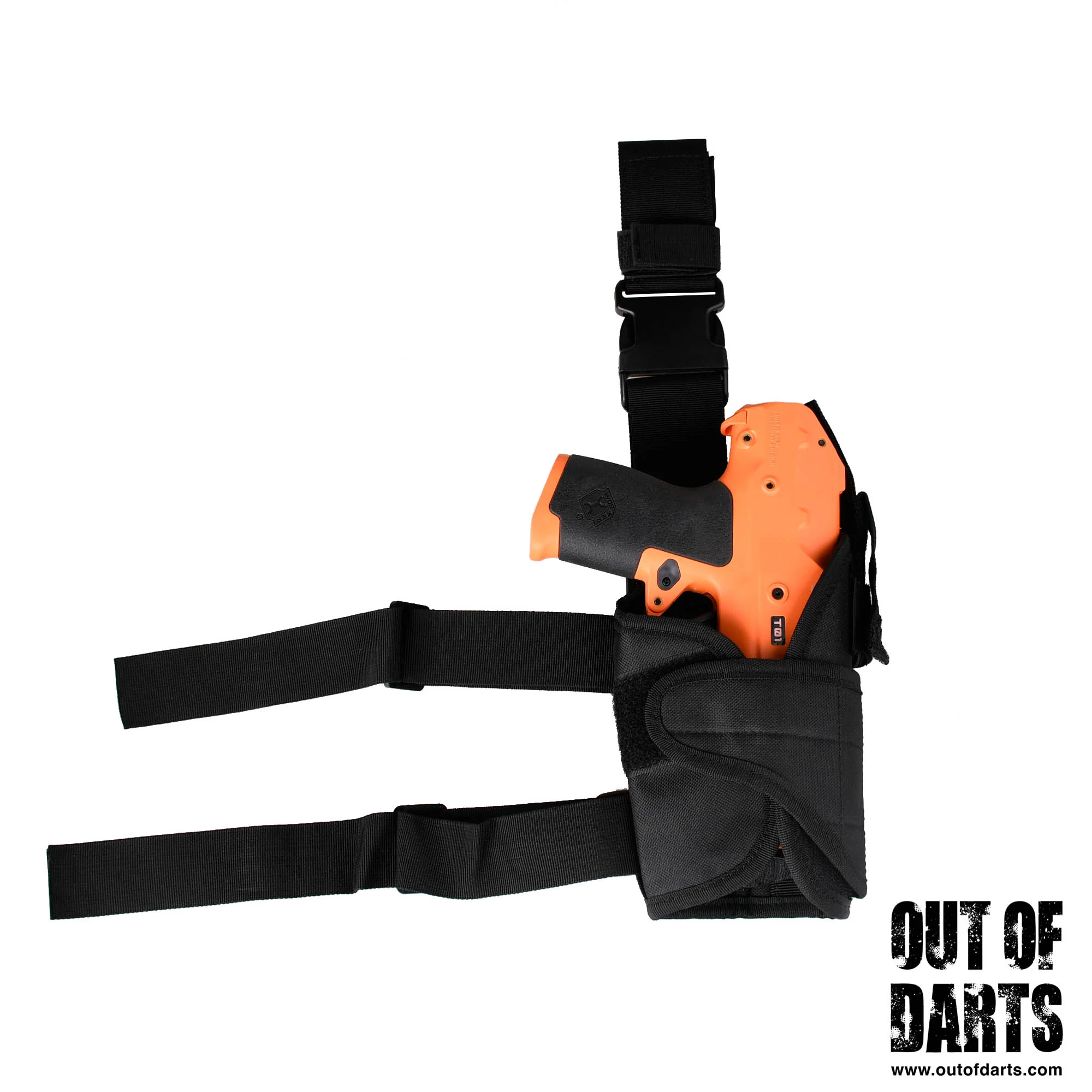 Worker Adjustable Drop-Leg Holster (for Nightingale and other blasters) - Image 4