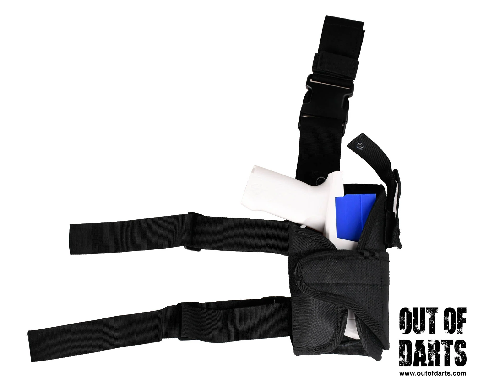 Worker Adjustable Drop-Leg Holster (for Nightingale and other blasters) - Image 5