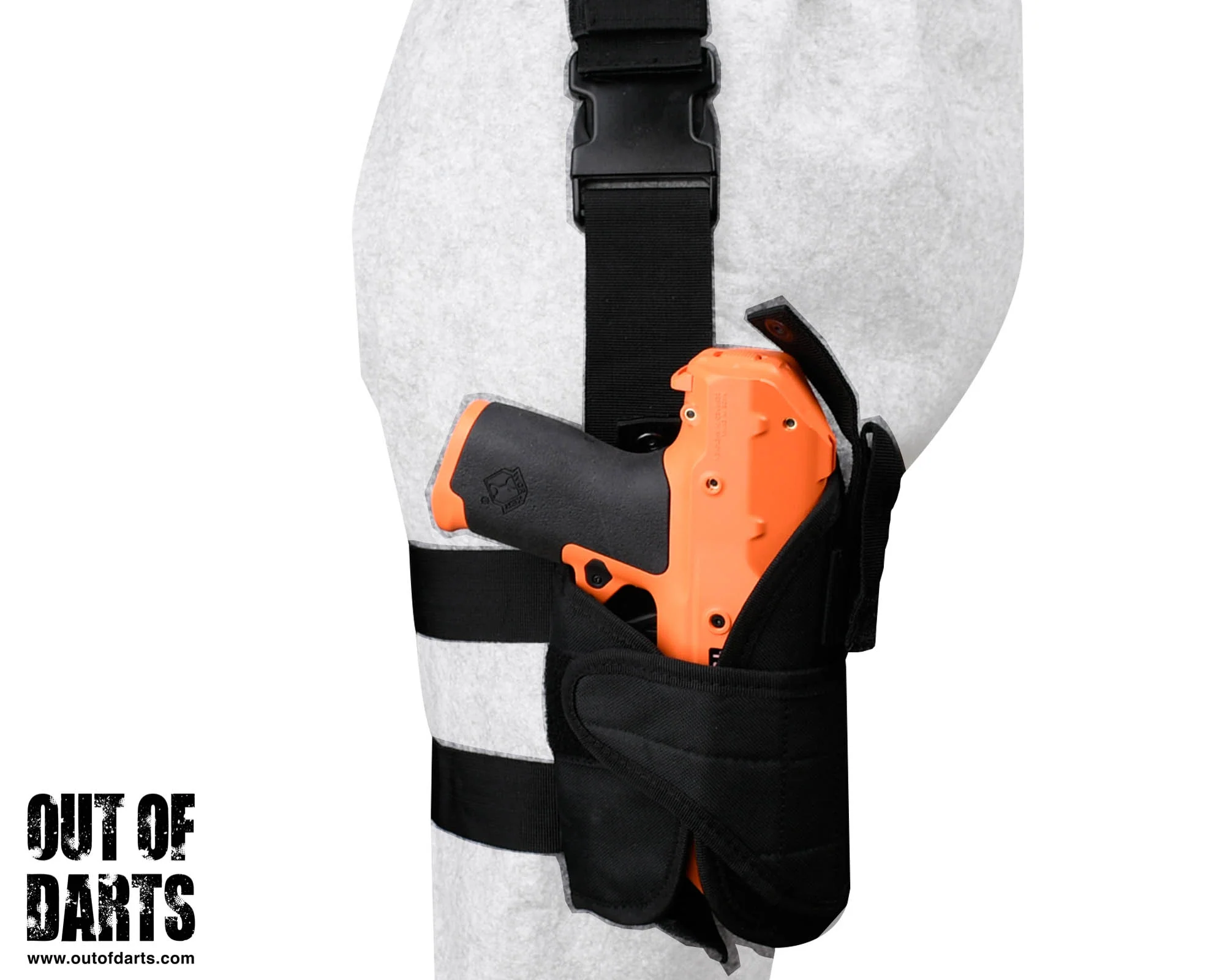 Worker Adjustable Drop-Leg Holster (for Nightingale and other blasters) - Image 6