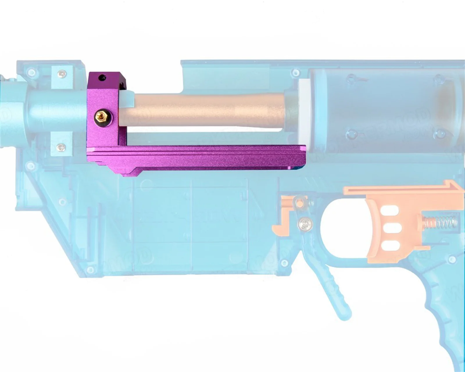 Worker Alloy Bolt Sled for Retaliator (2-colors) - Image 3